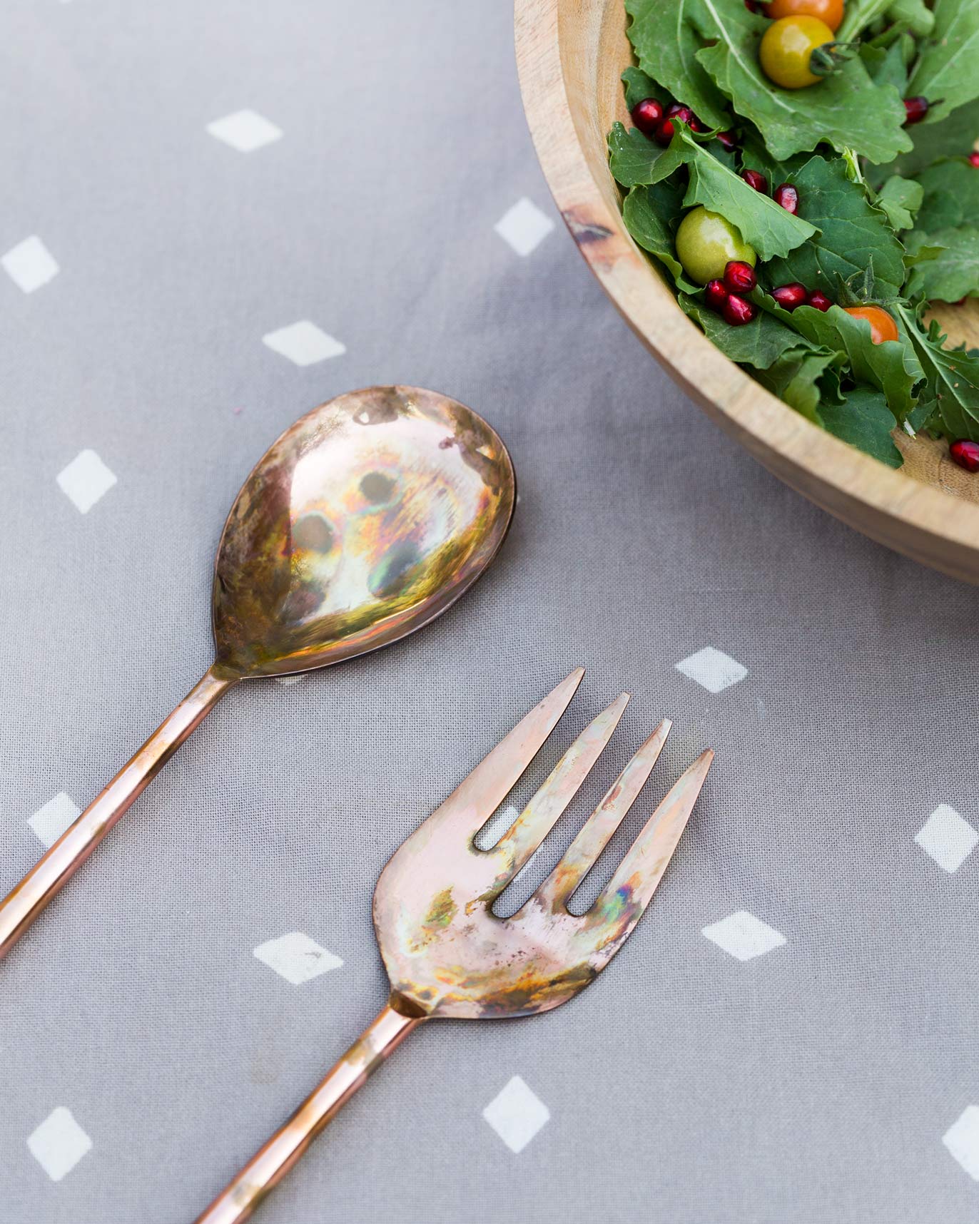 Bentota Salad Server (Set of 2) - Image 2