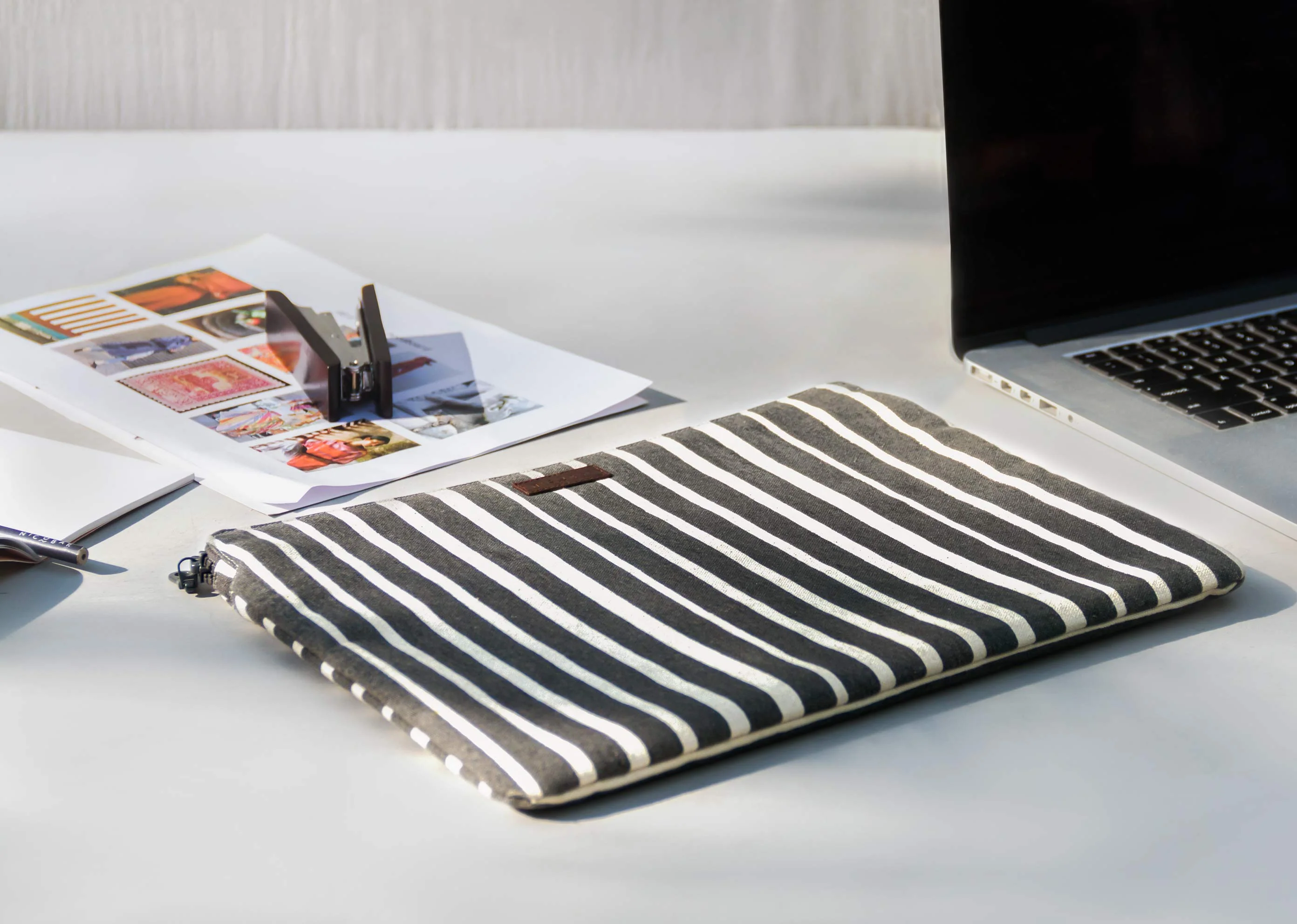 Berber Laptop Sleeve - 13 - Image 3