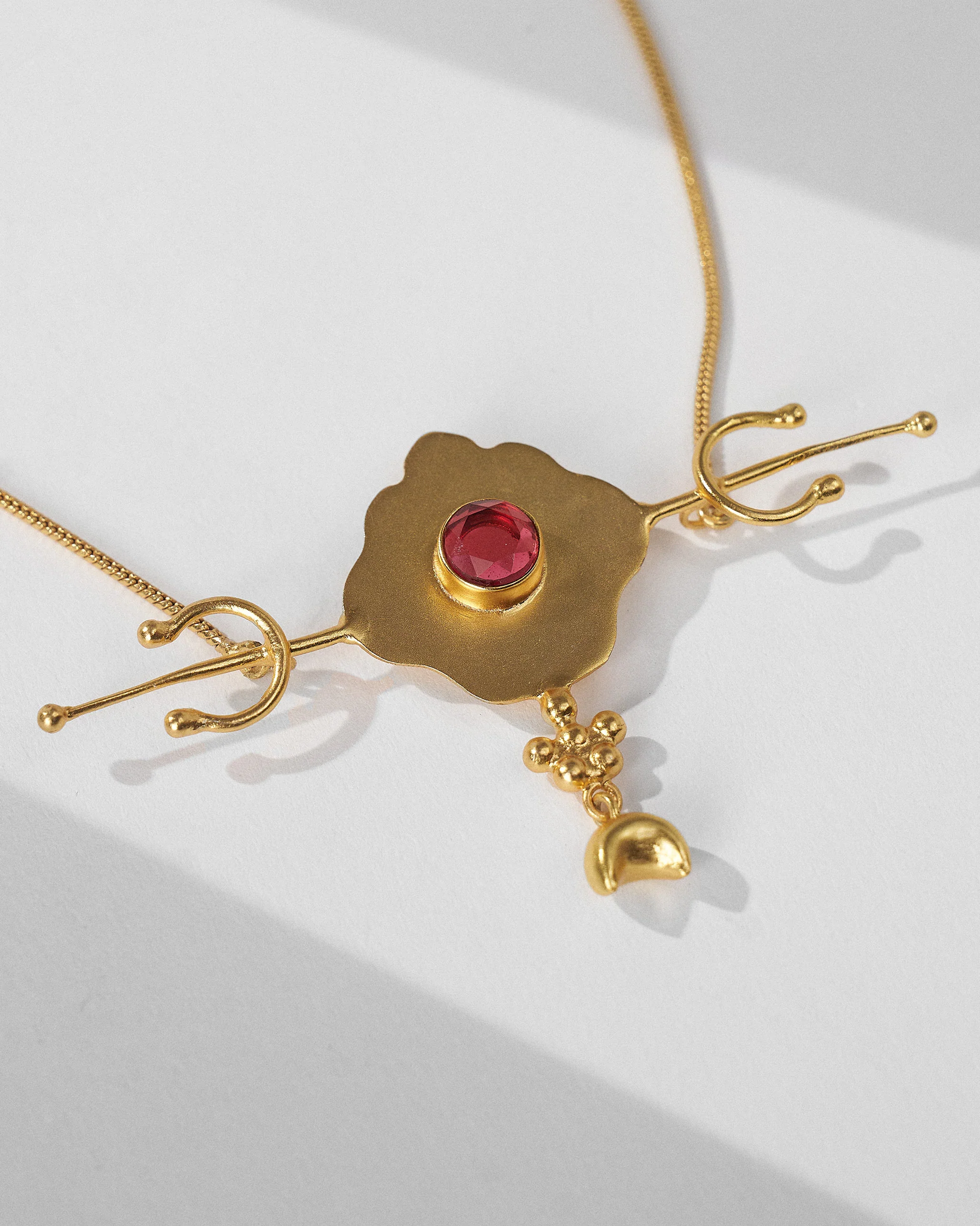 Berber Necklace - Gold - Image 3