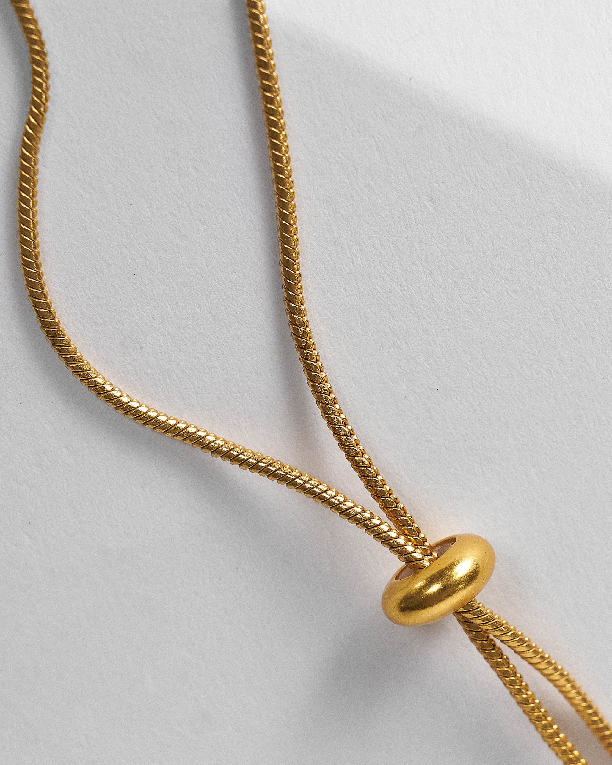 Berber Necklace - Gold - Image 4