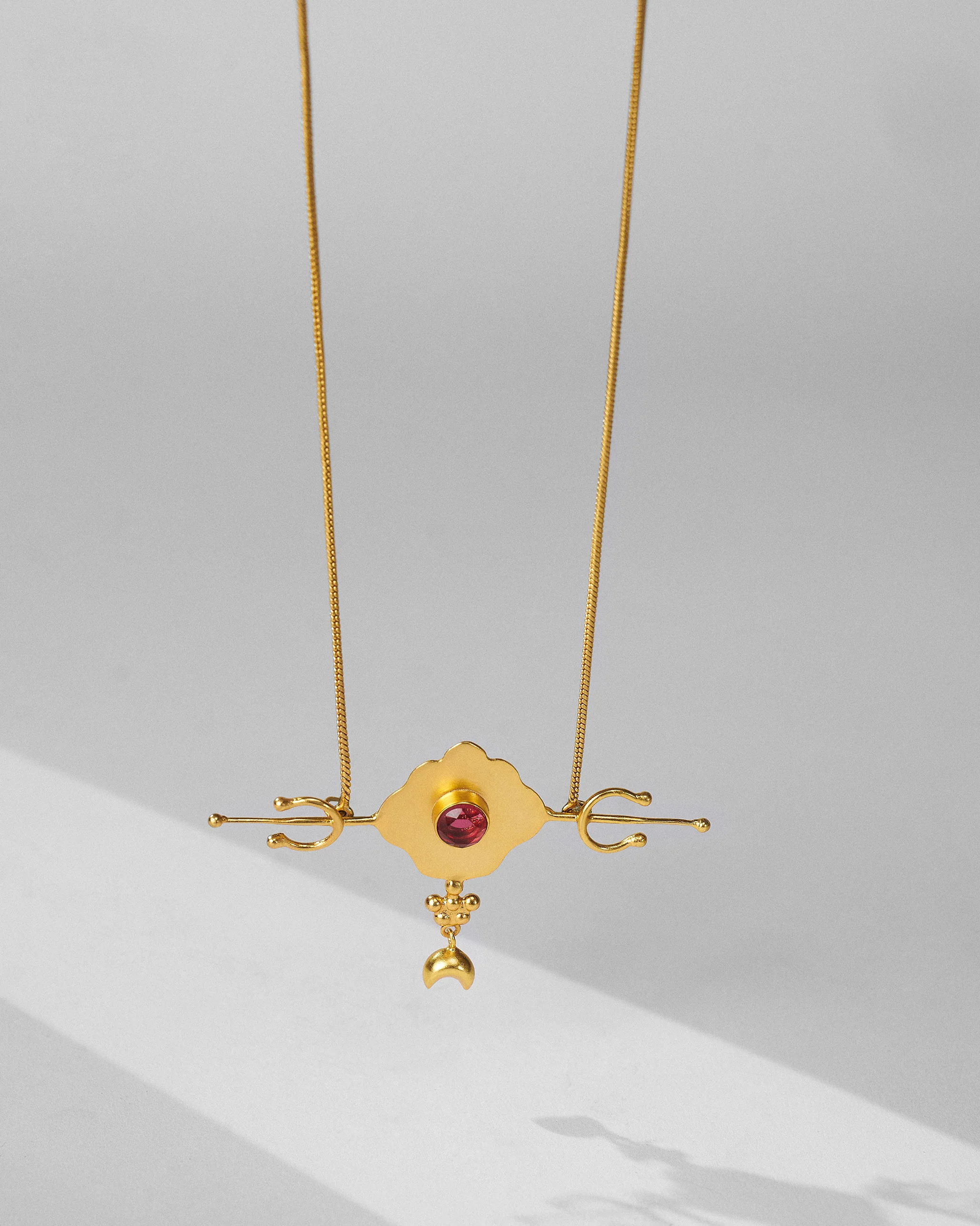Berber Necklace - Gold - Image 5