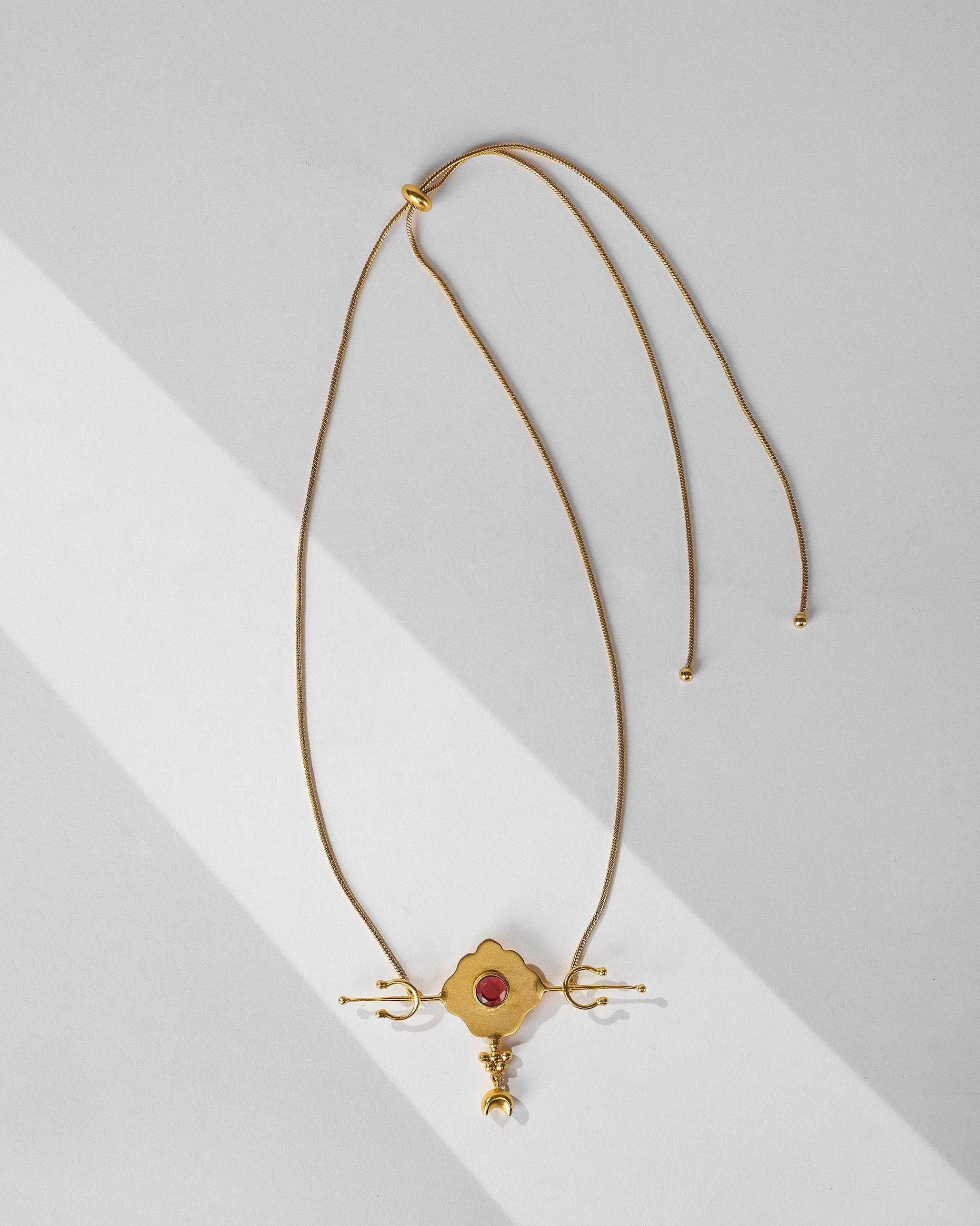 Berber Necklace - Gold - Image 6