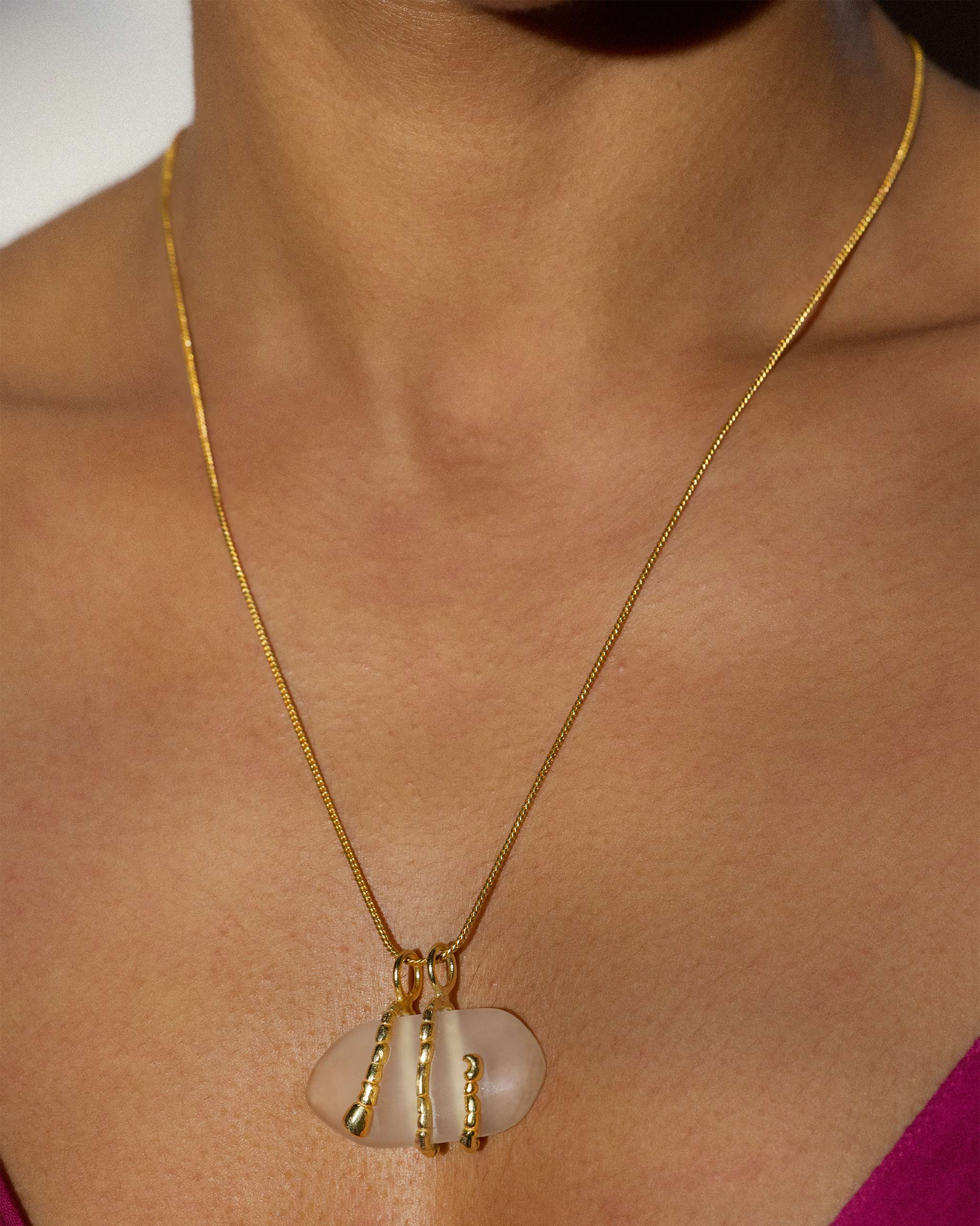 Bichoo Charm (Scorpio) - Gold - Image 2
