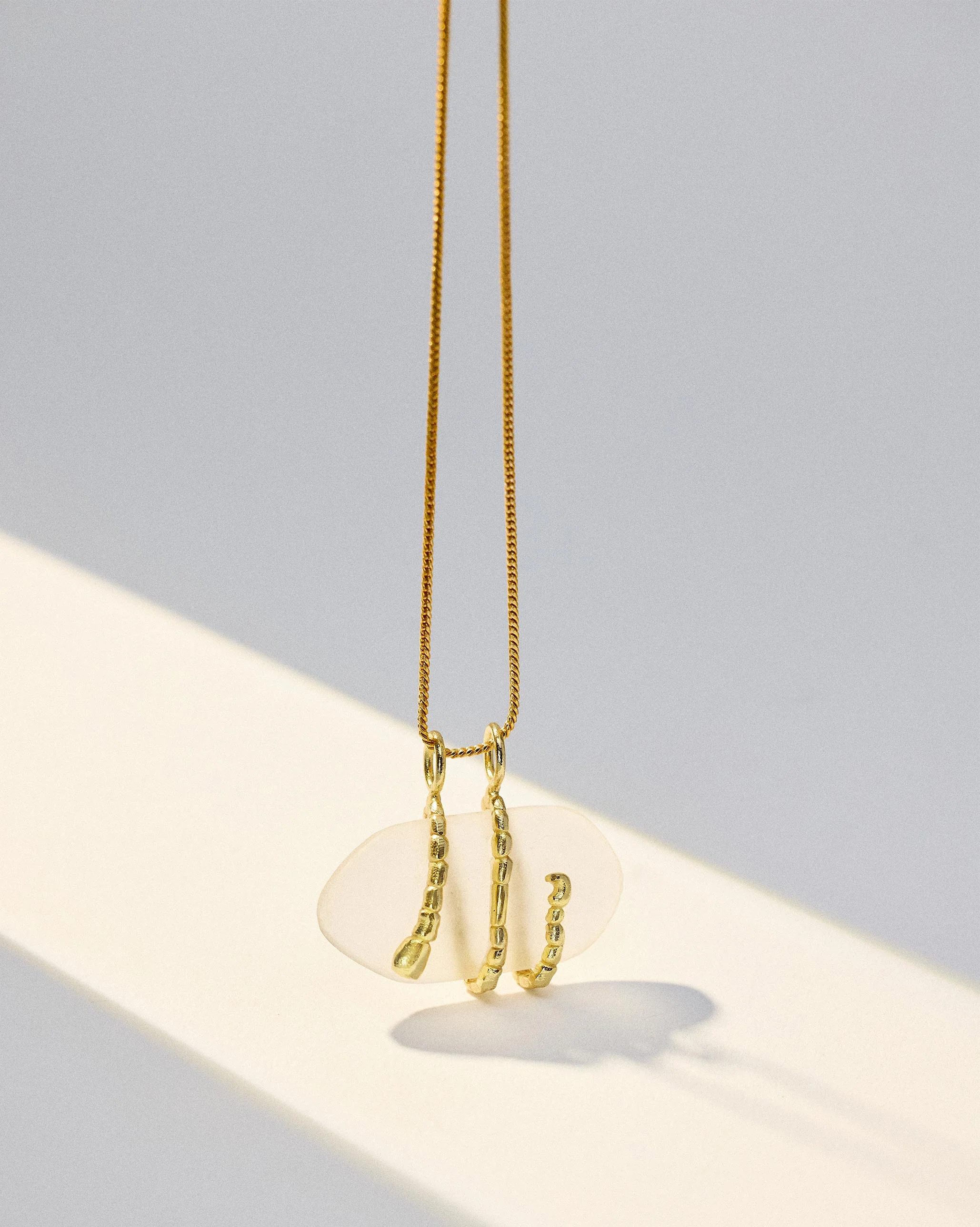 Bichoo Charm (Scorpio) - Gold - Image 3