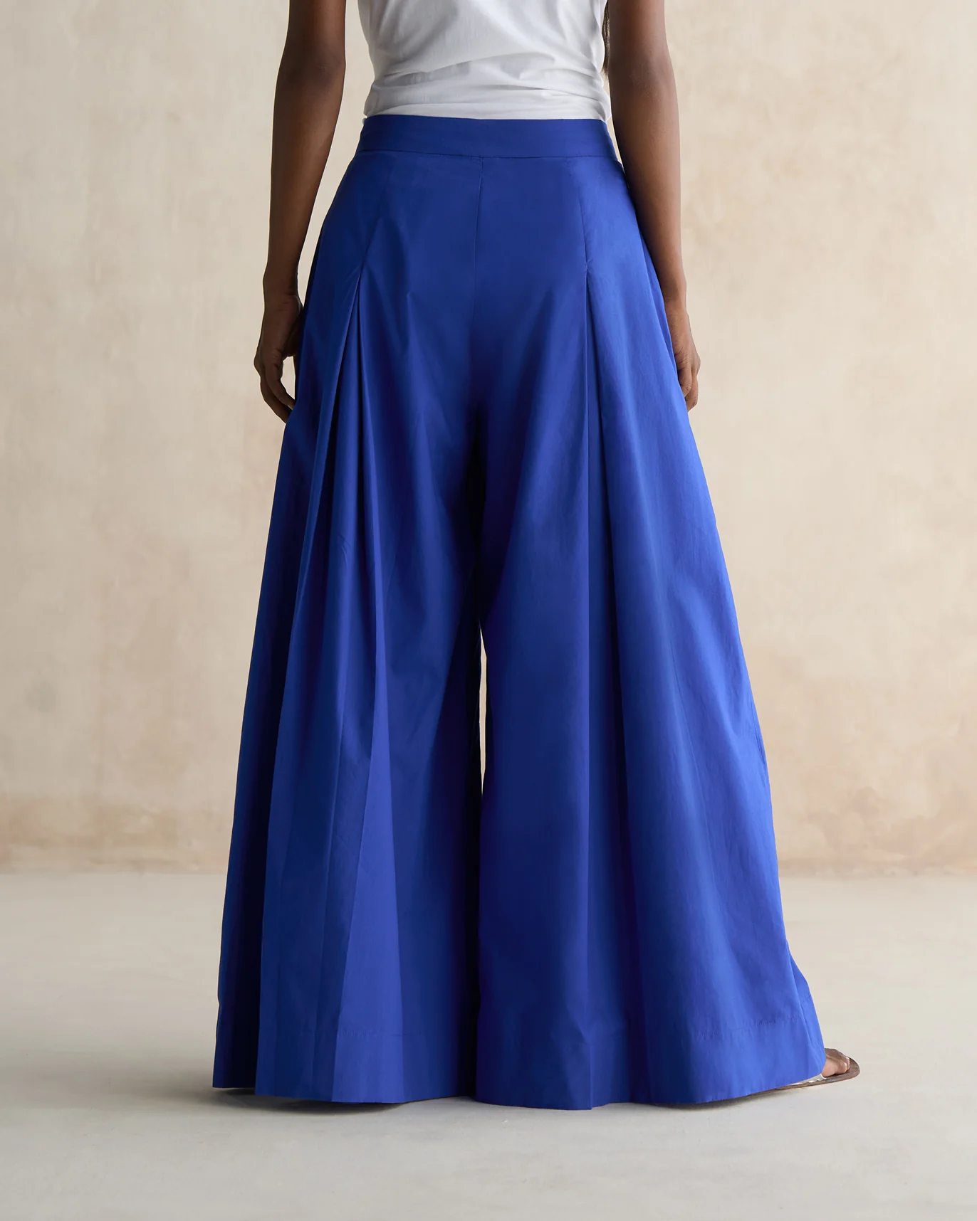 Big Flare Pants - Cobalt Blue - Image 3