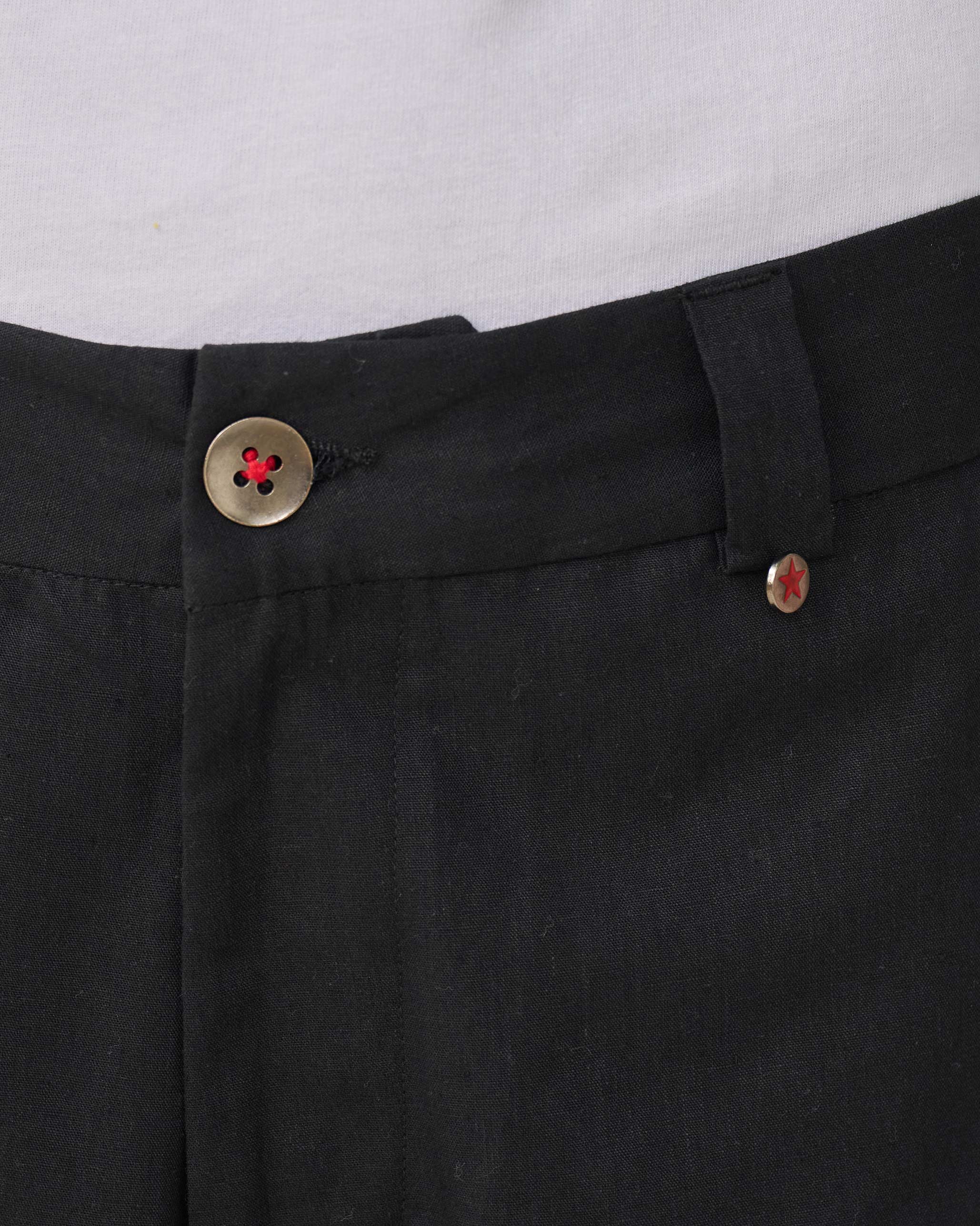 Big pocket Pants - Black - Image 2