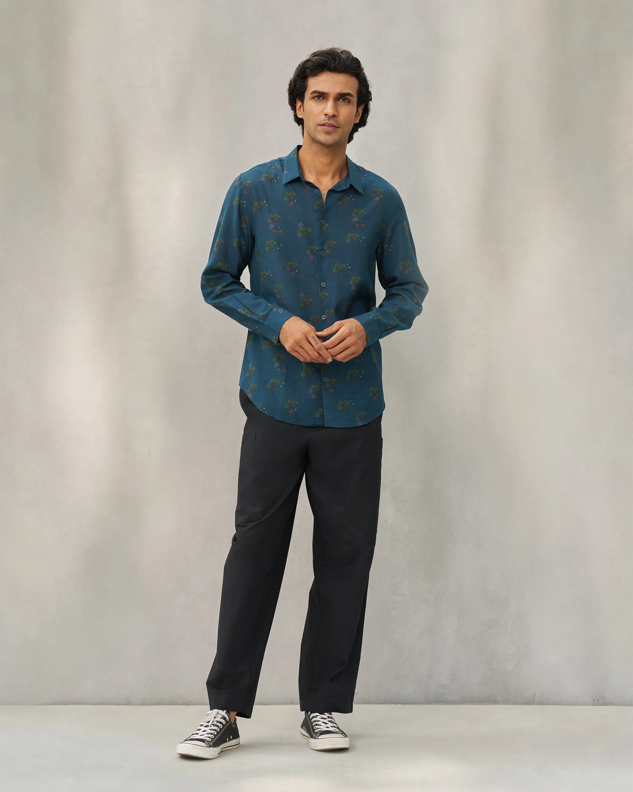 Big pocket Pants - Black - Image 5