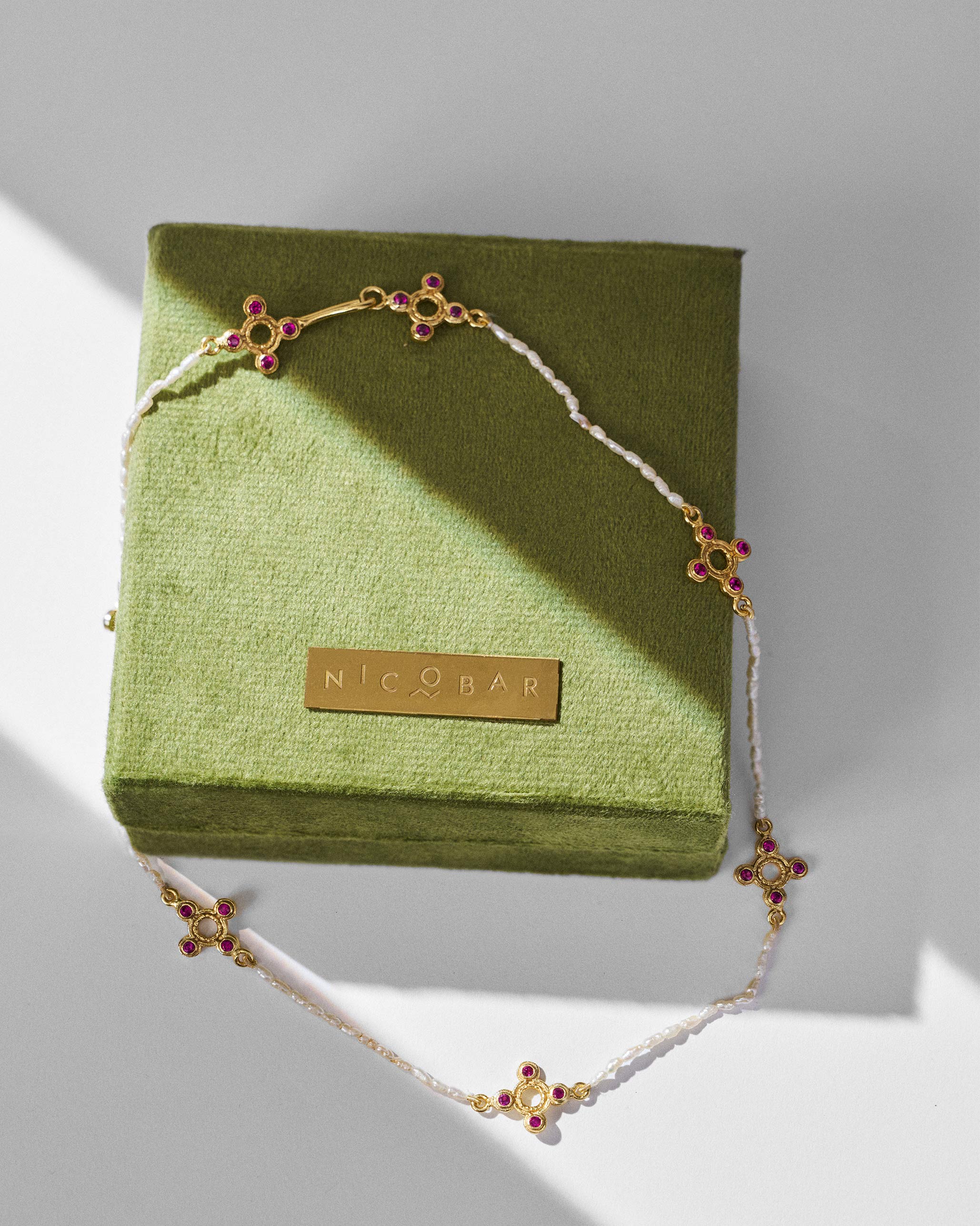Bindu Choker - Gold - Image 4