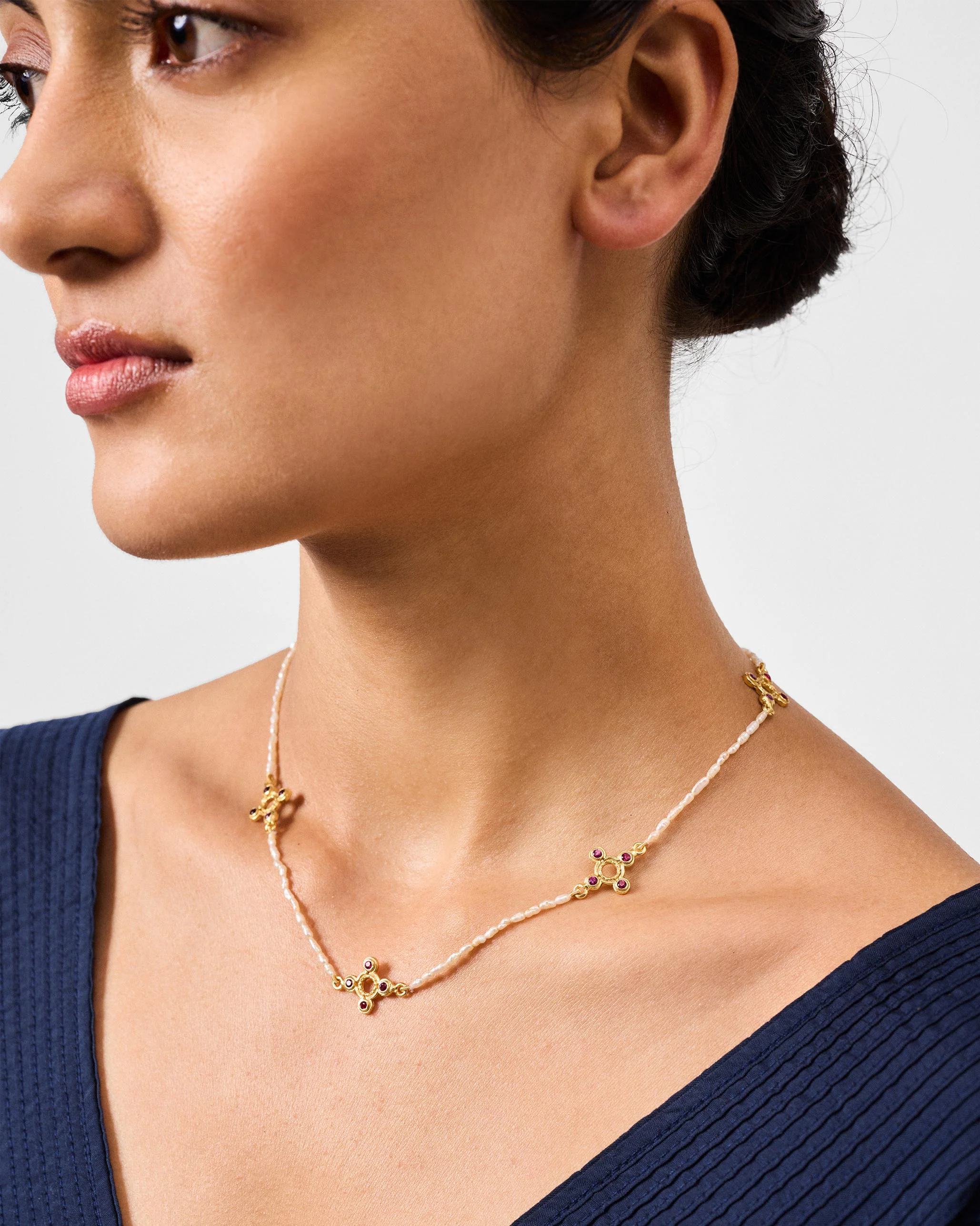 Bindu Choker - Gold - Image 6