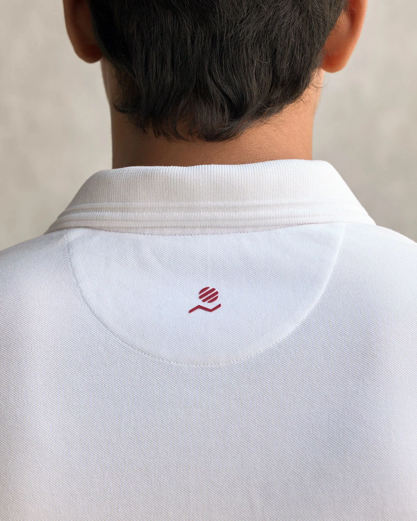 Birdie Polo T-Shirt - White - Image 3