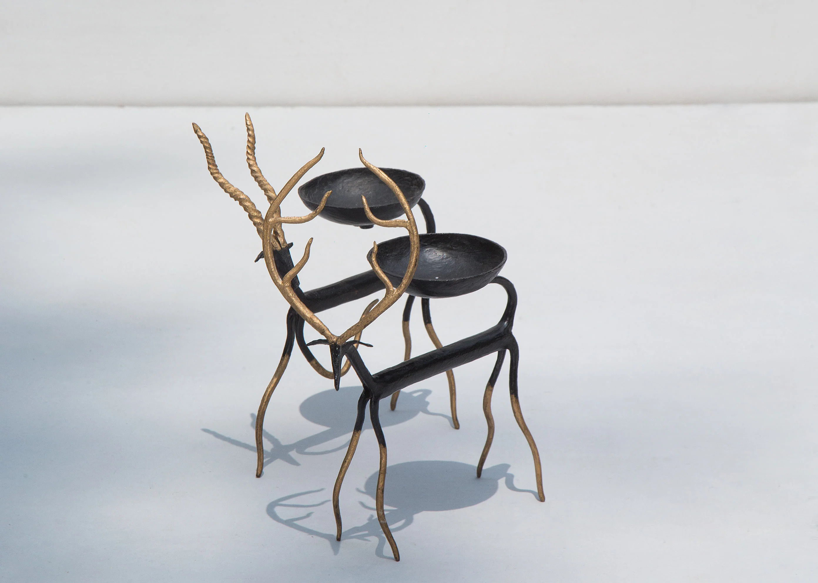 Black Buck Votive (Set of 2) - Image 3
