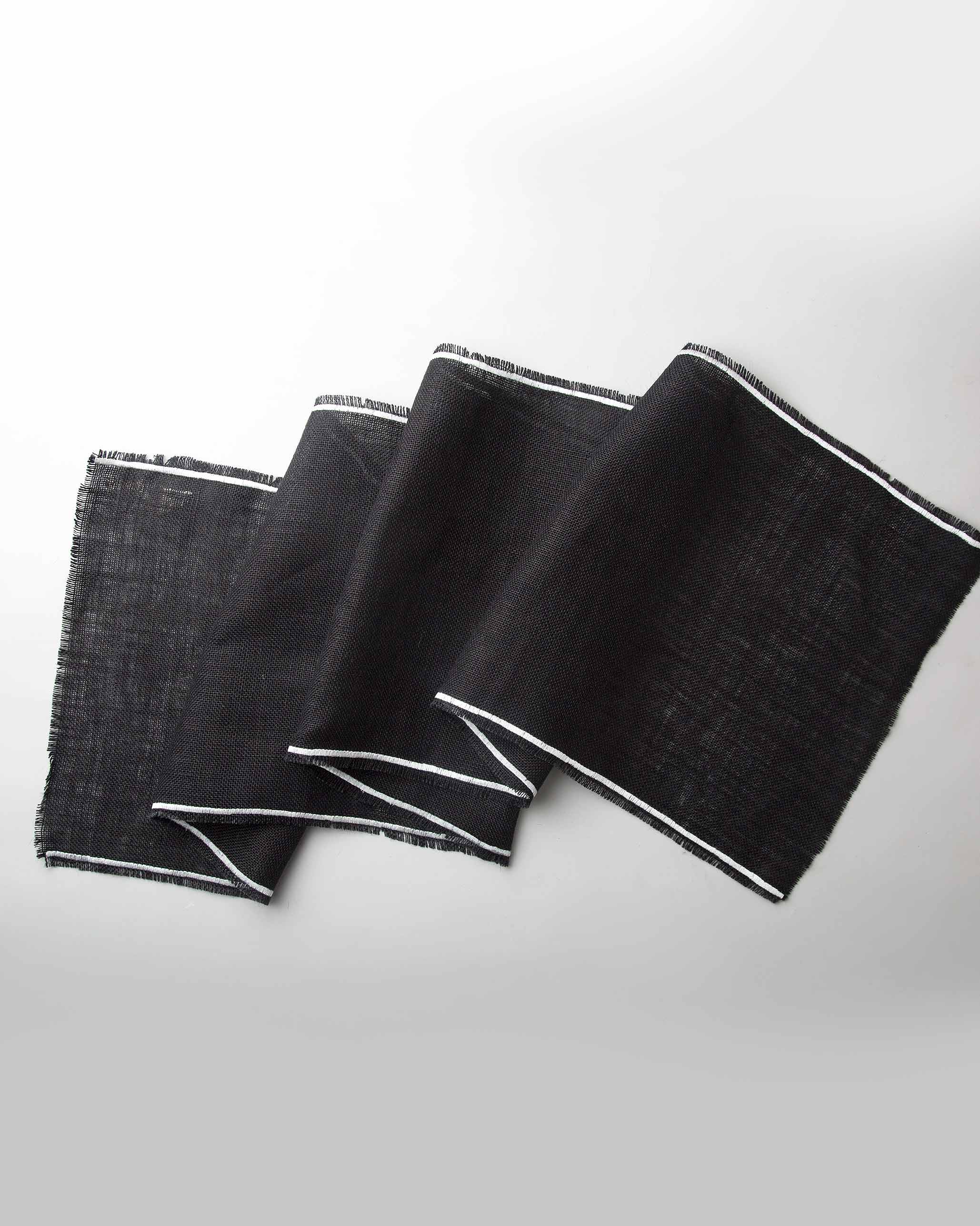 Black Jute Runner - Image 2