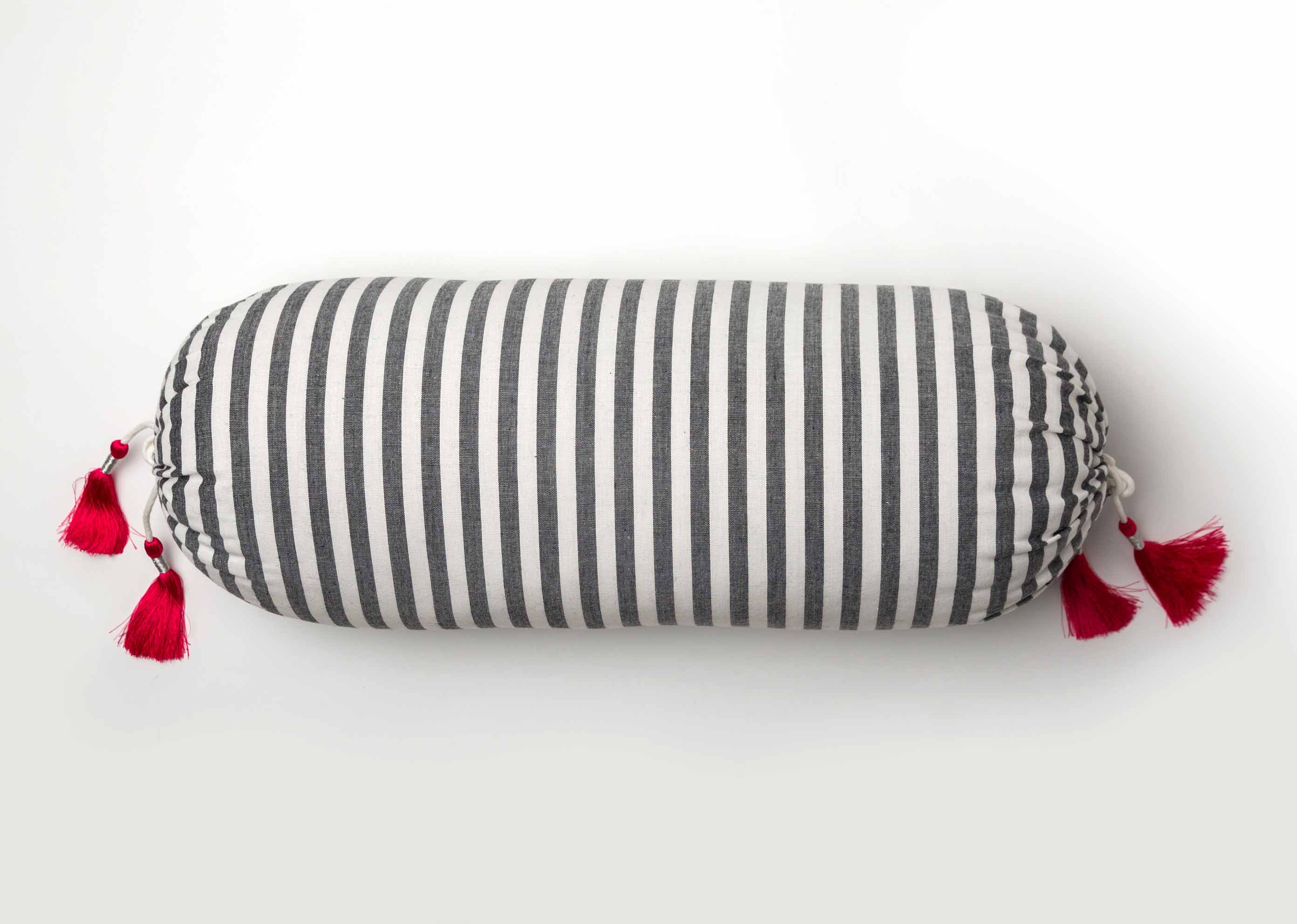 Black & White Bolster Cover - Image 3