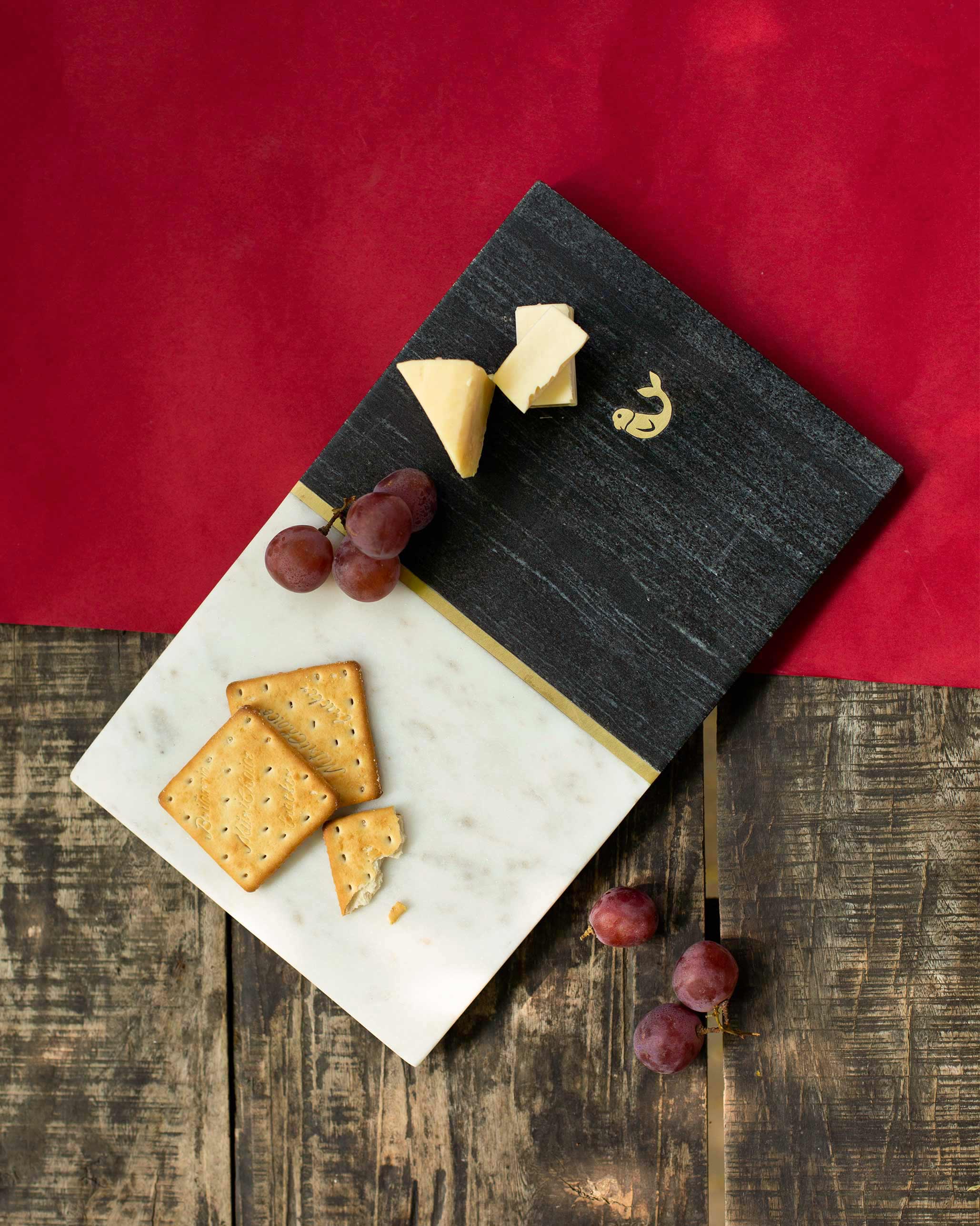 Black & White Cheeseboard - Image 2