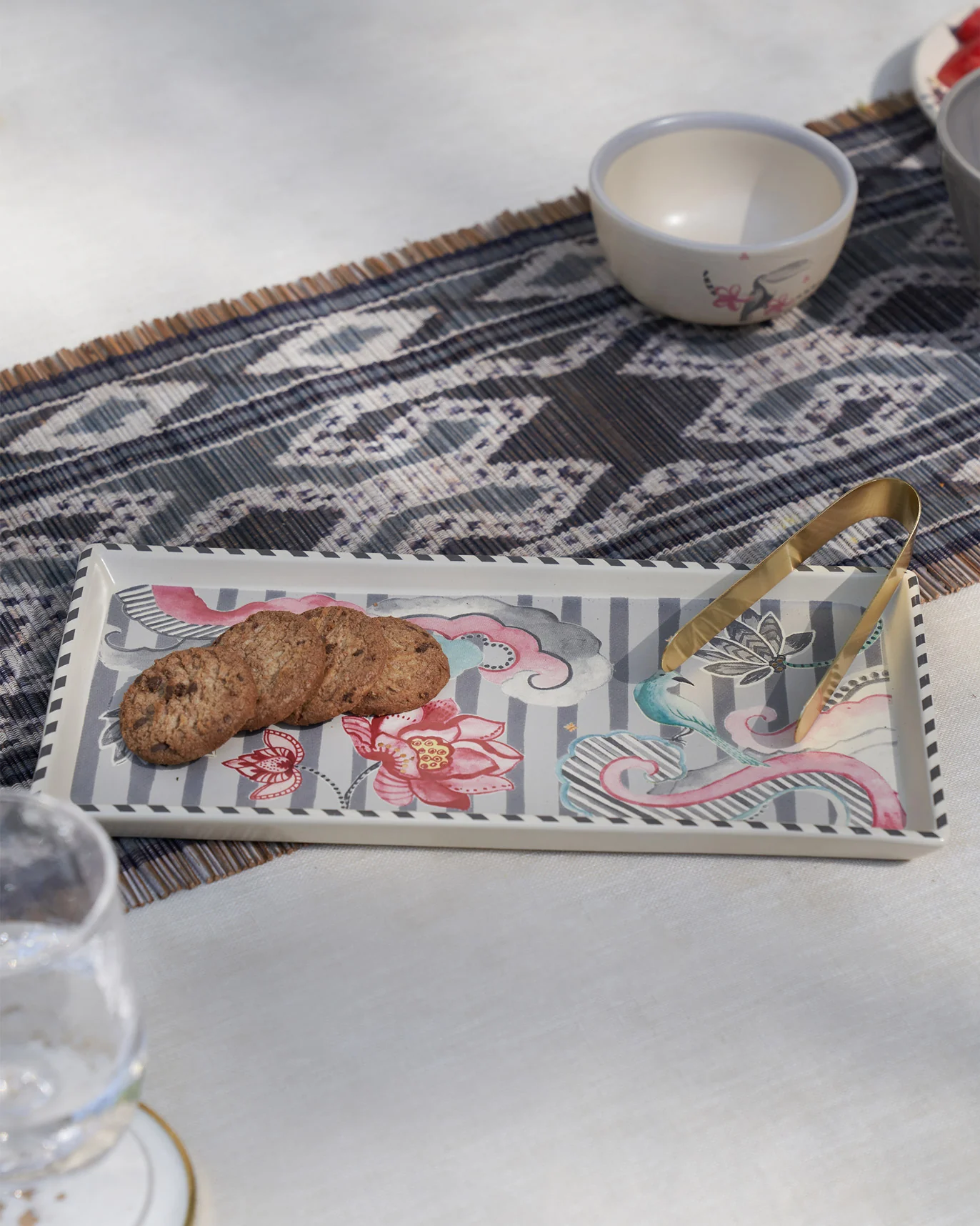 Bliss Cookie Tray with Tongs - Image 7
