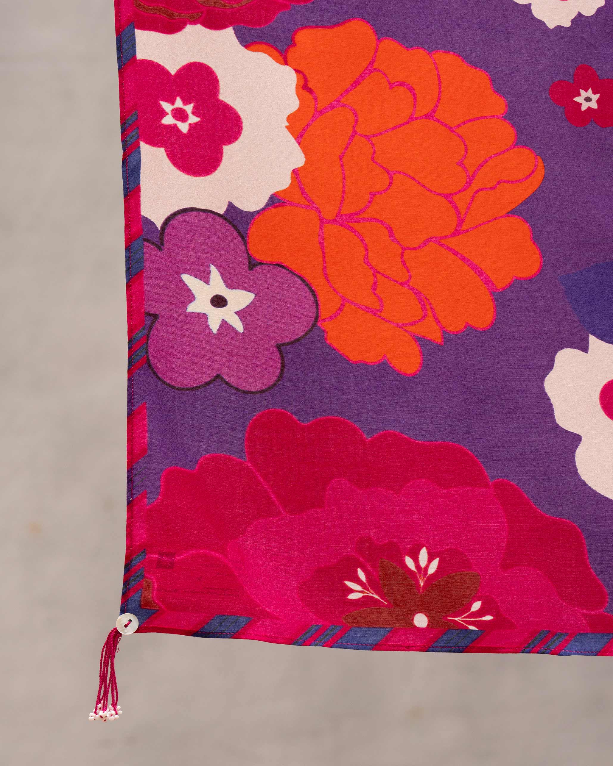 Bloom Bed Scarf - Multi Color - Image 2