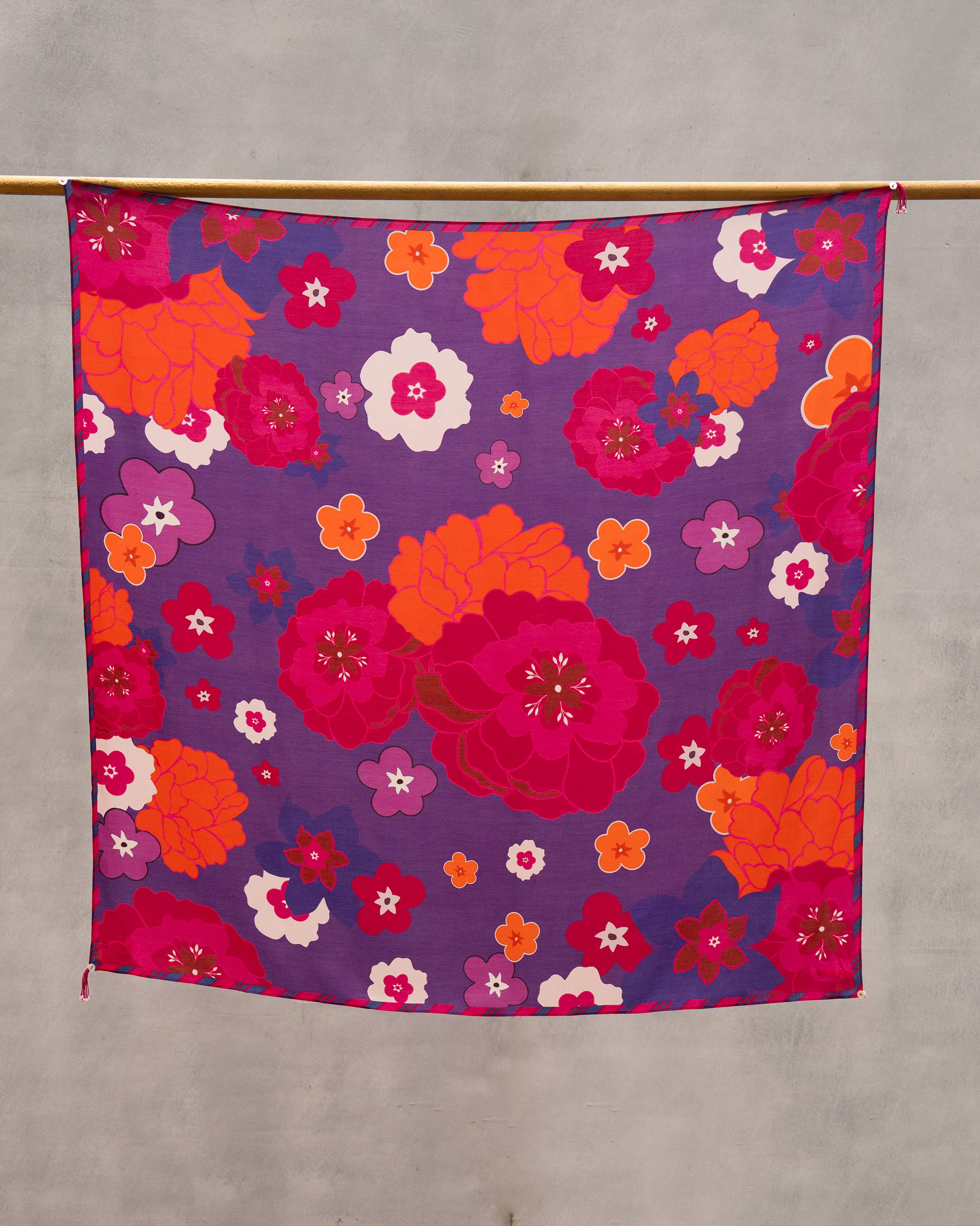 Bloom Bed Scarf - Multi Color - Image 3