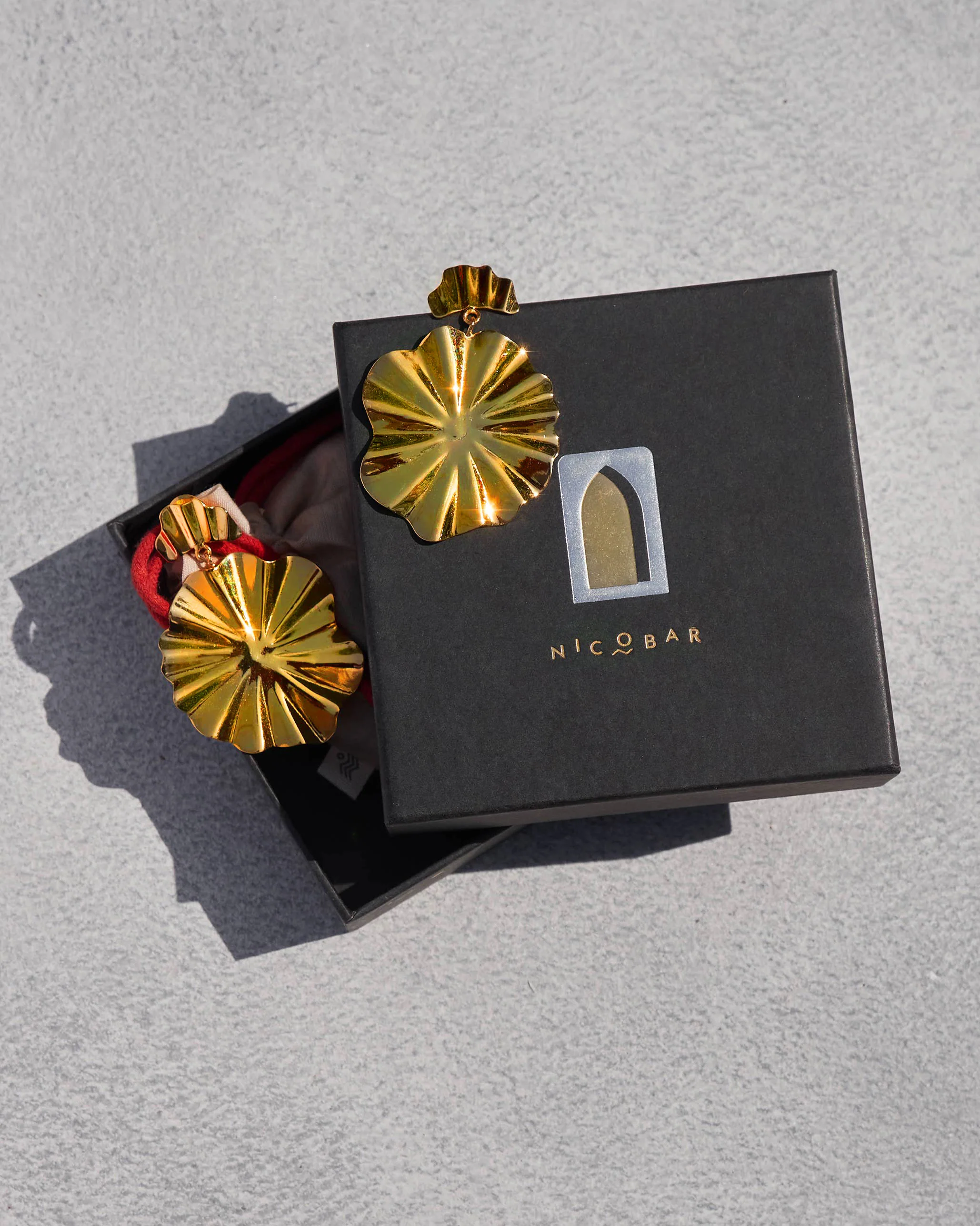 Bloom Earrings - Gold - Image 2