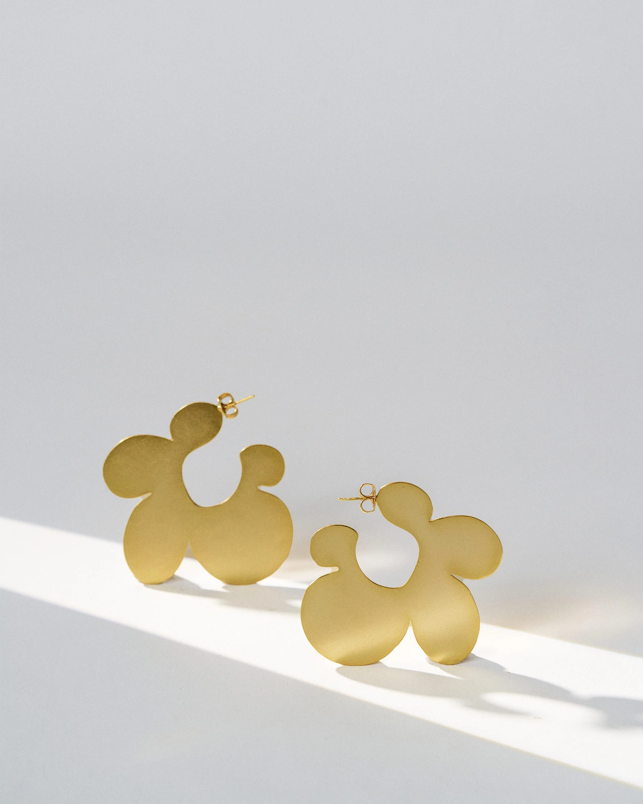 Bloom Hoops - Gold - Image 2