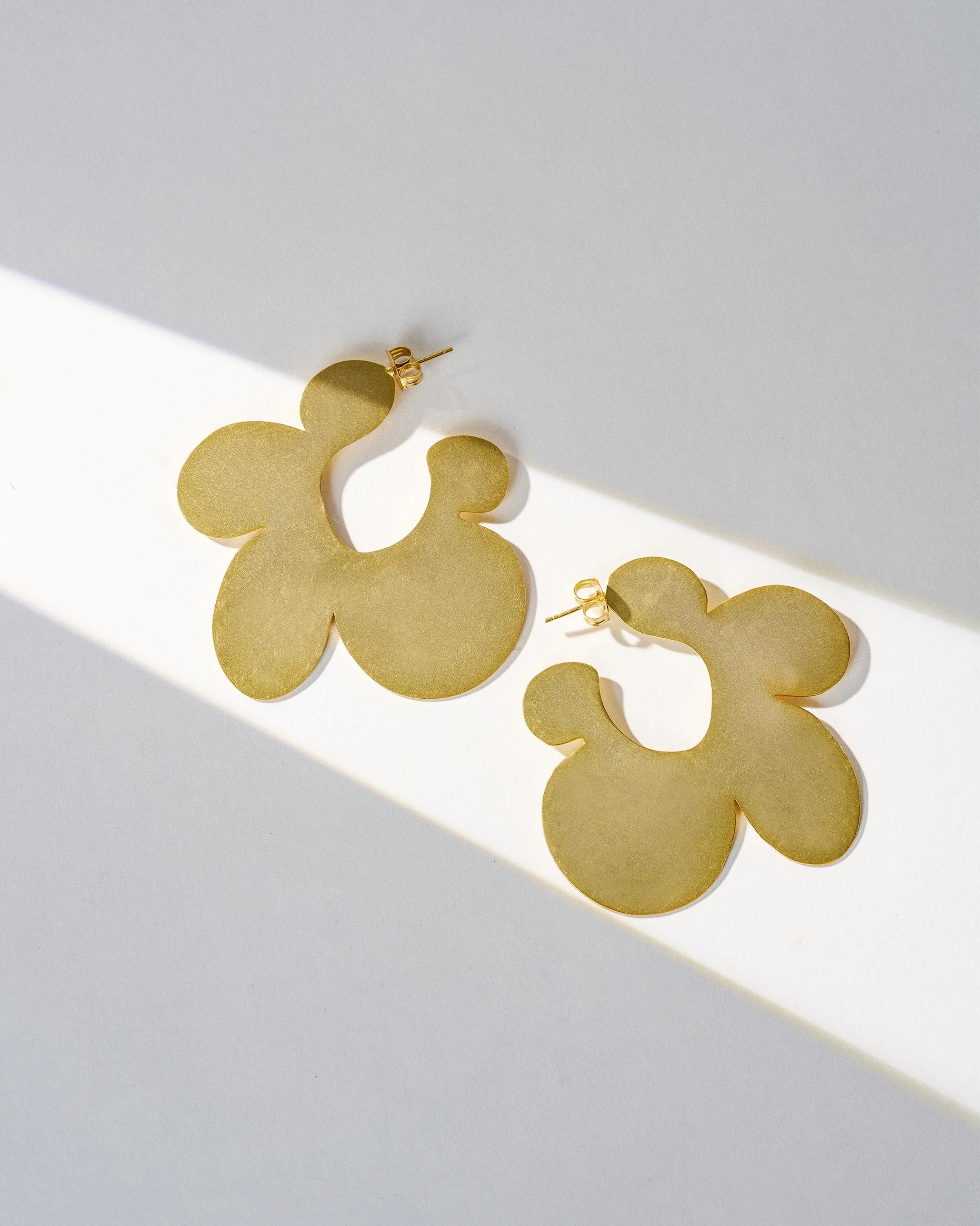 Bloom Hoops - Gold - Image 3