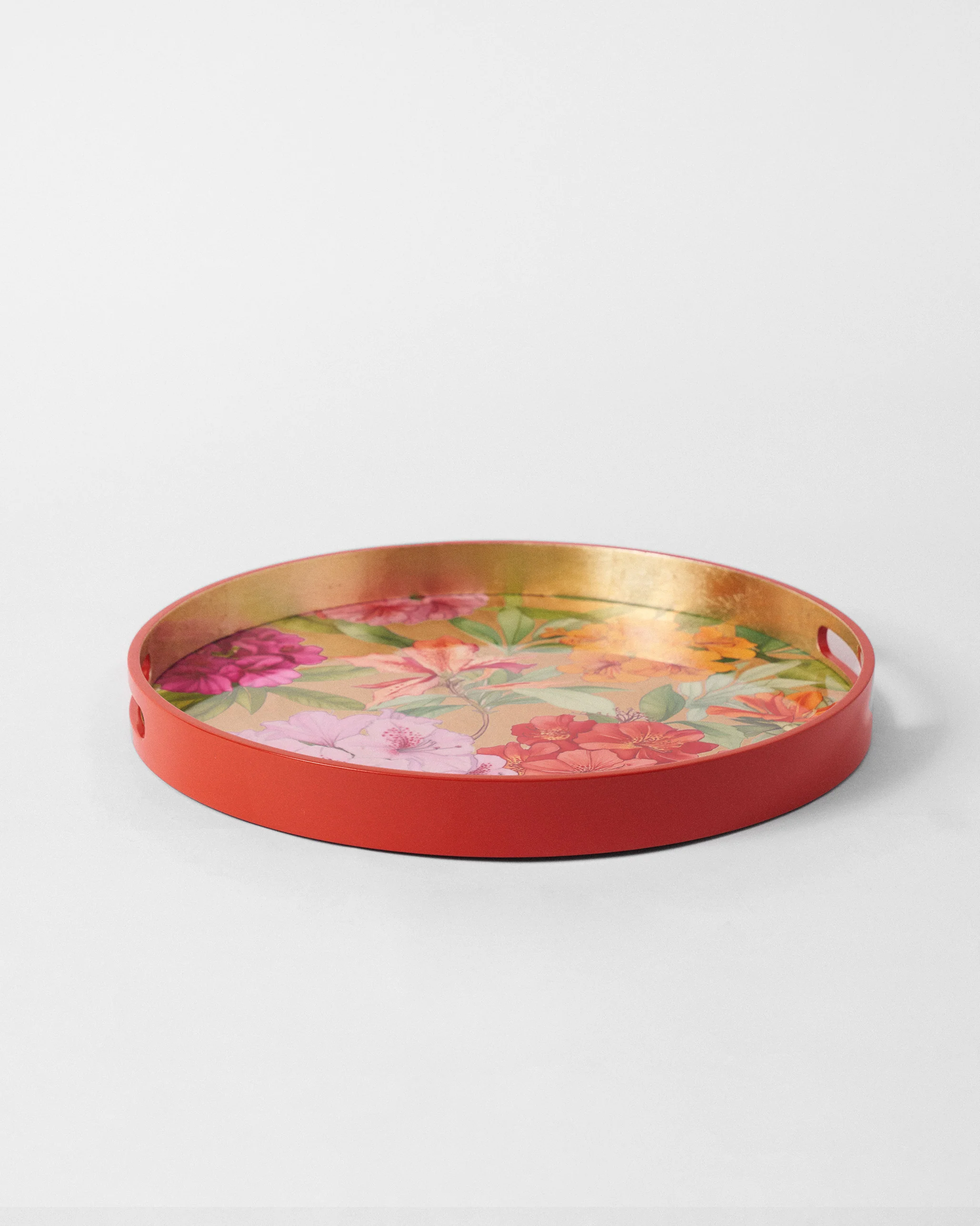 Blooming Flower Round Tray - Image 3
