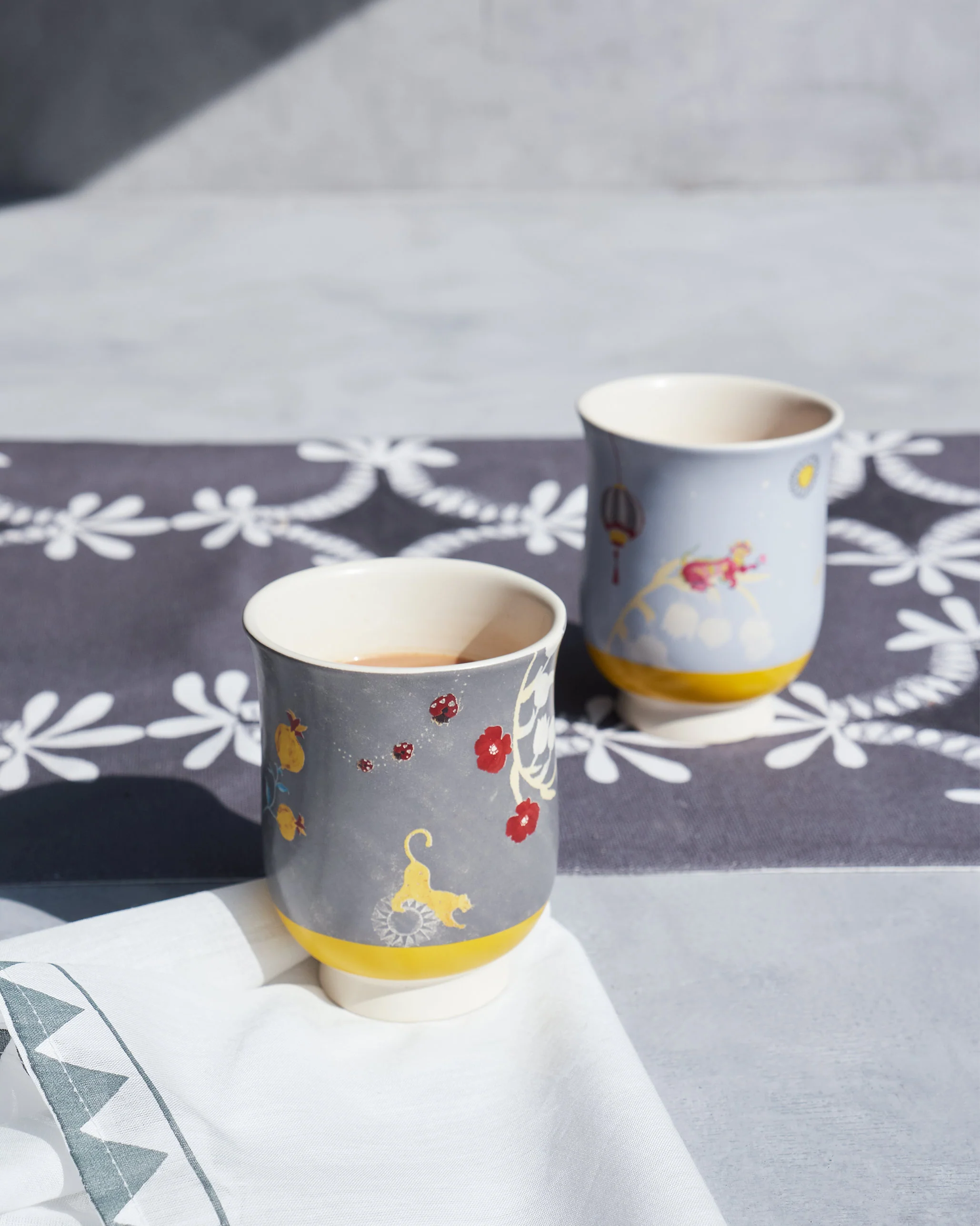 Bluebell Tea Cups - Set of 2 - Image 4