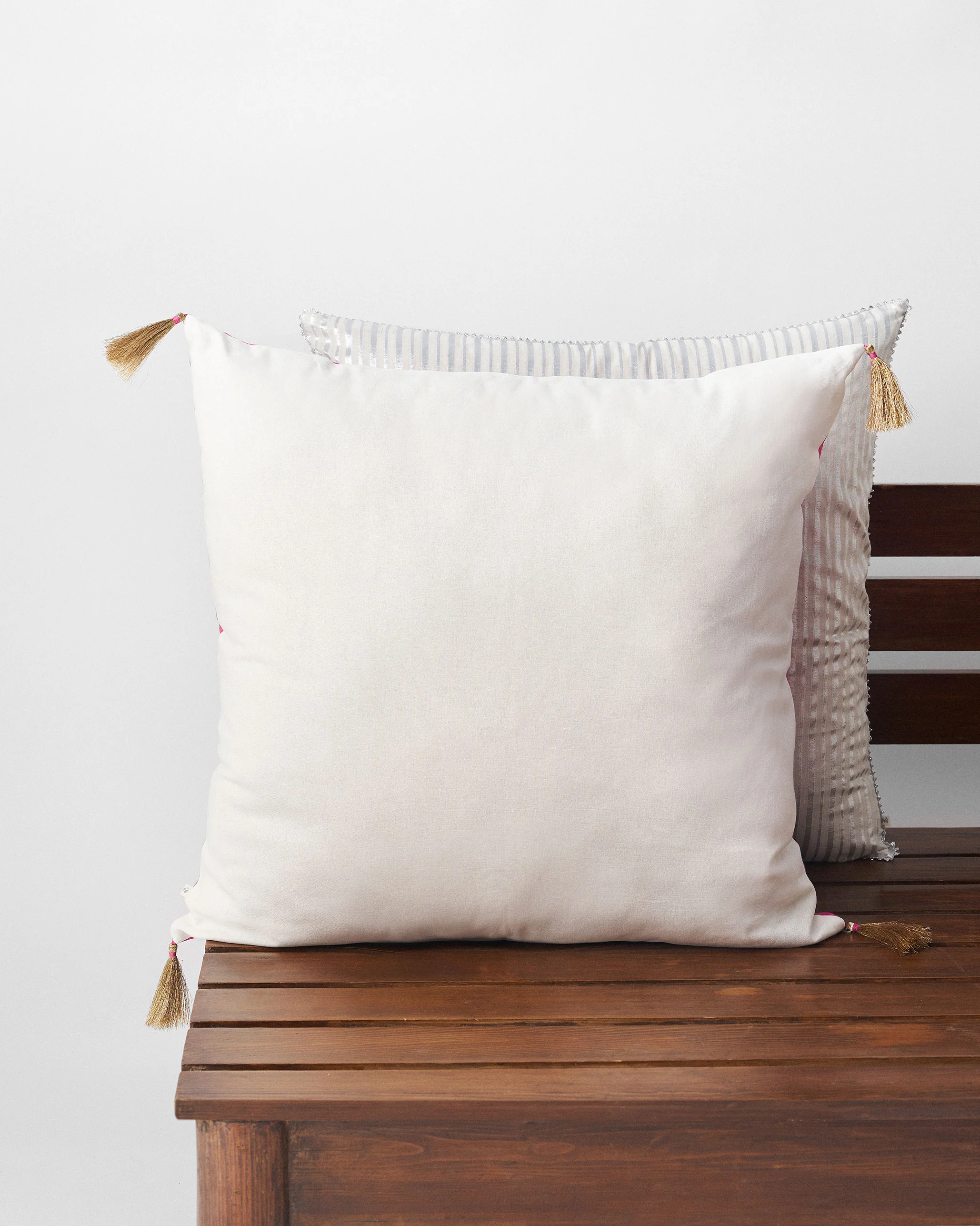 Blush Bloom Cushion Cover - Image 2