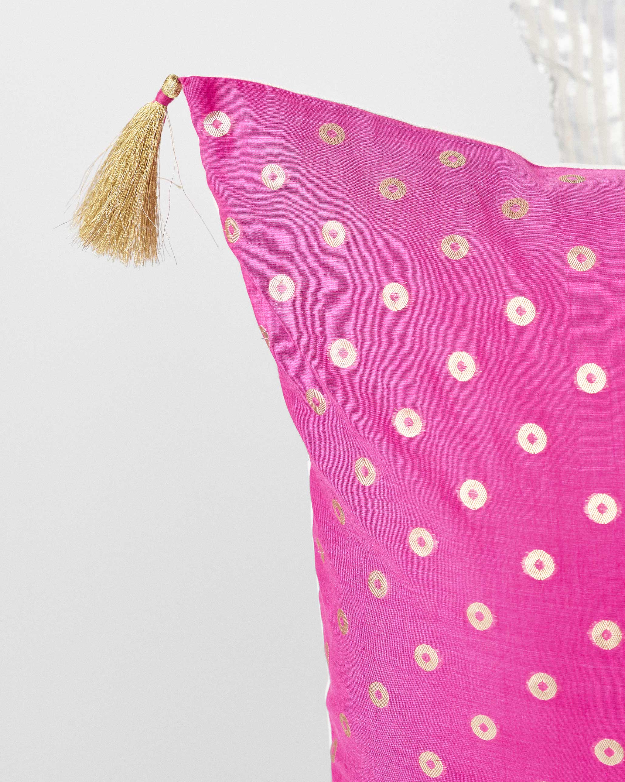 Blush Bloom Cushion Cover - Image 3