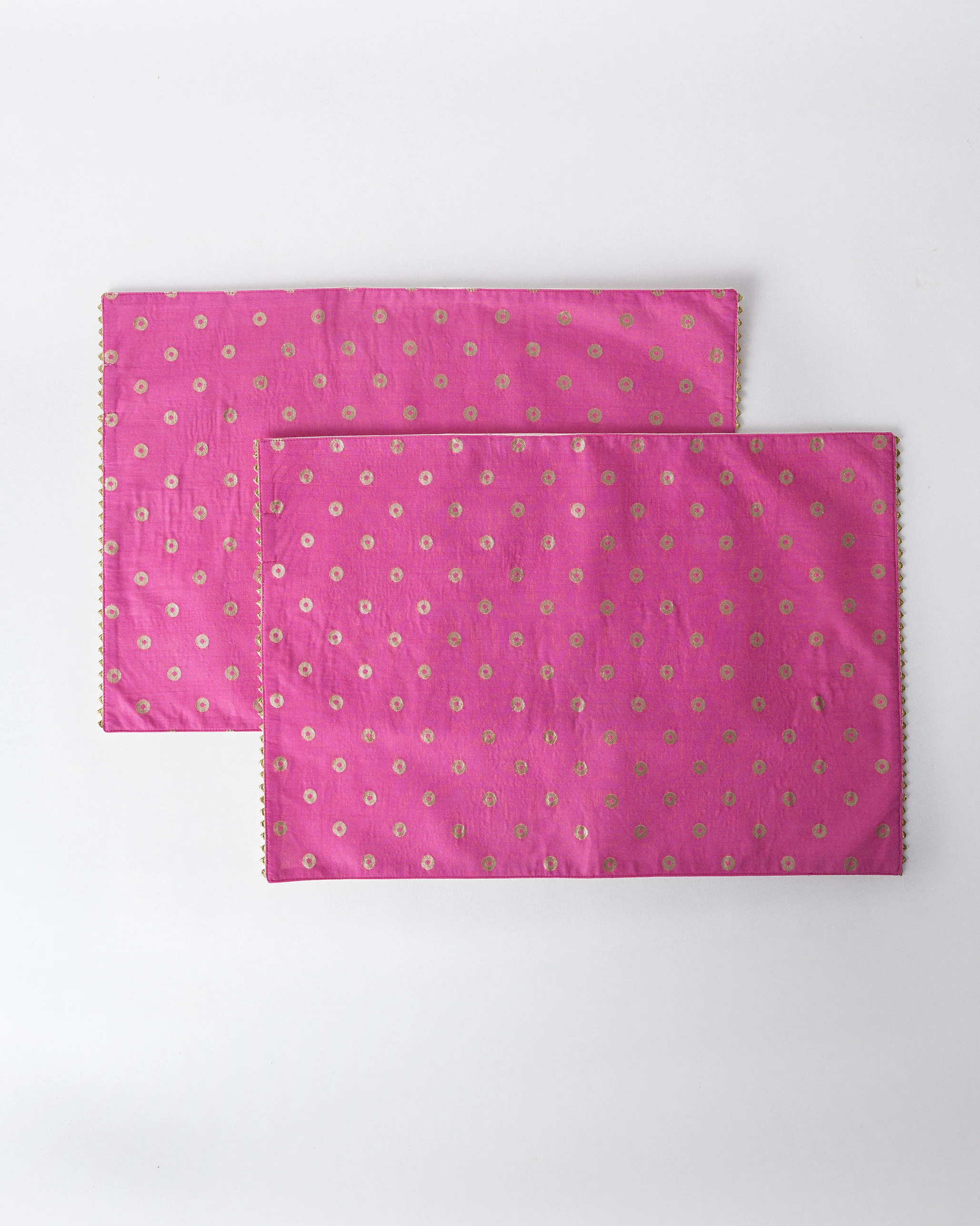 Blush Bloom Placemat - Set of 2 - Image 5