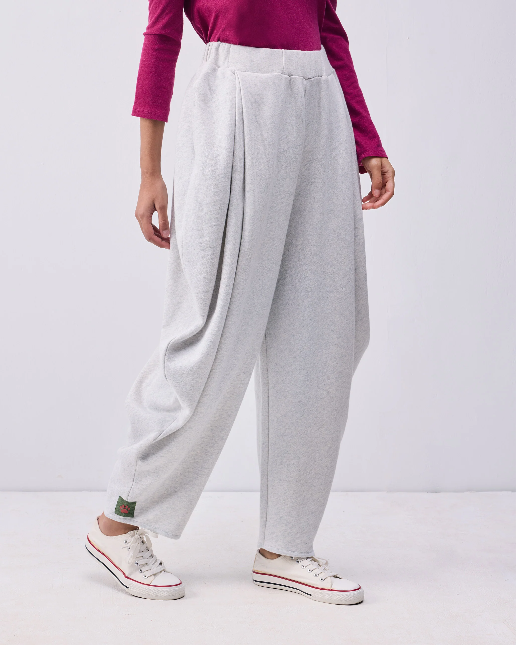 Boat Culottes - Grey - Image 3