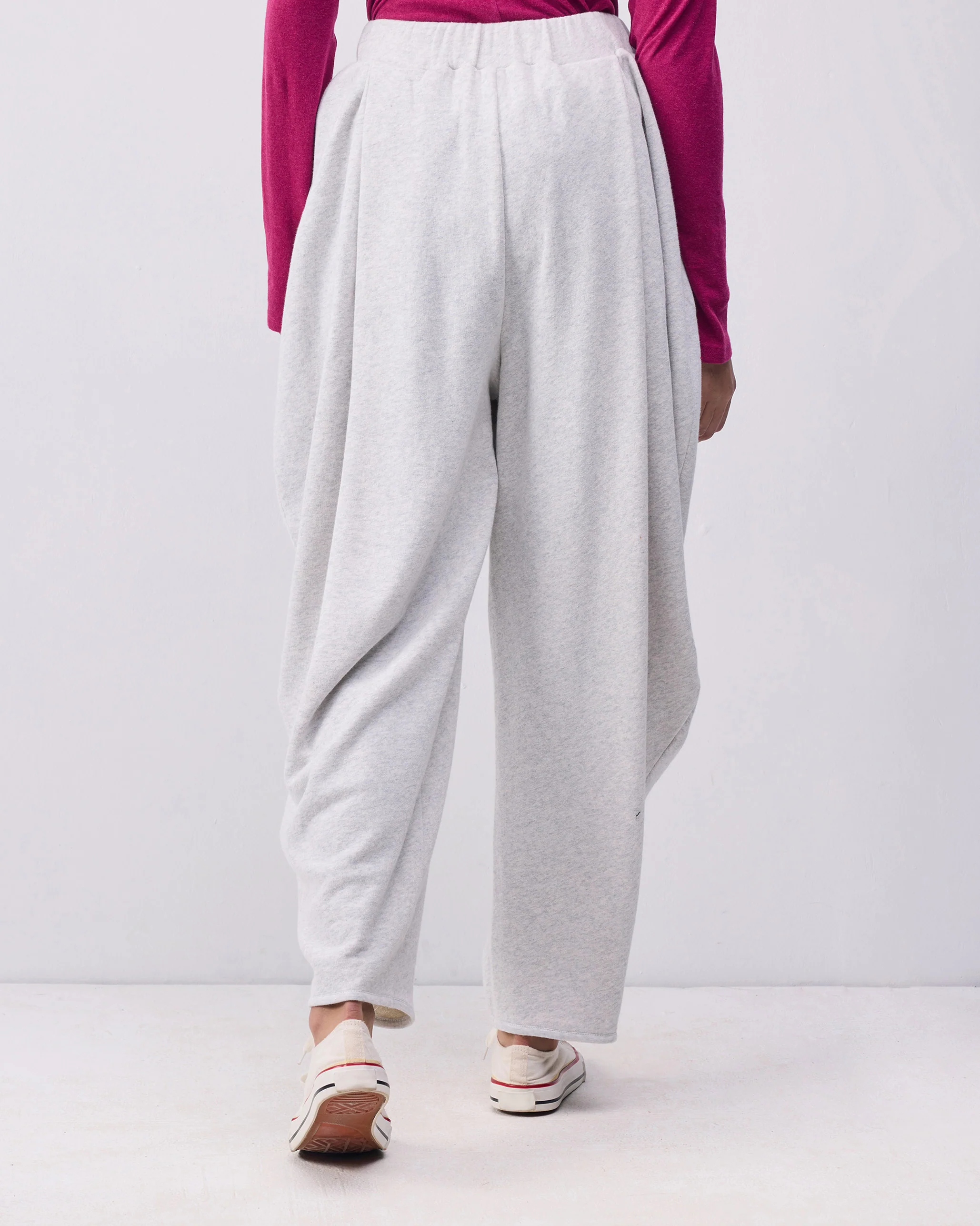 Boat Culottes - Grey - Image 4