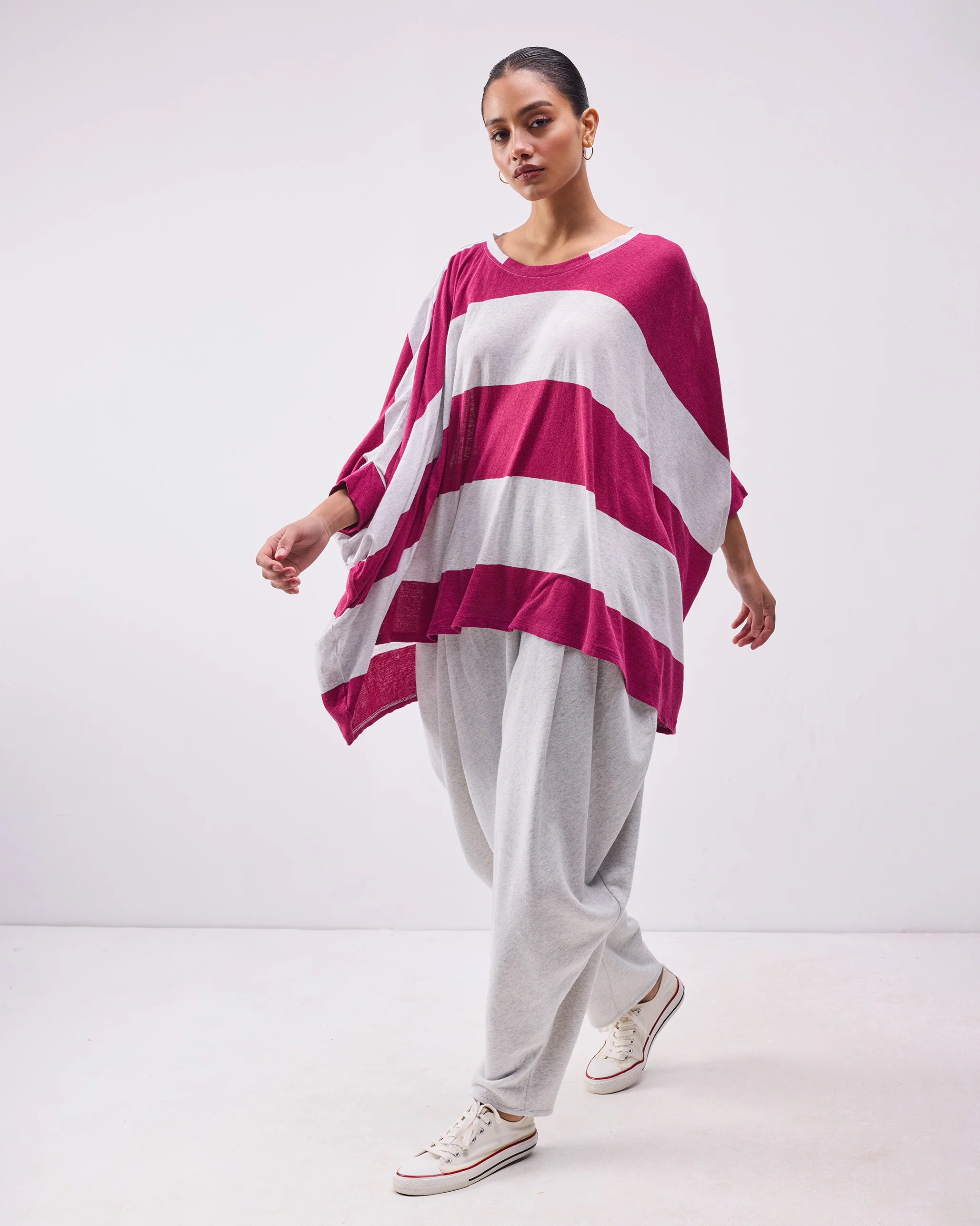 Boat Culottes - Grey - Image 5