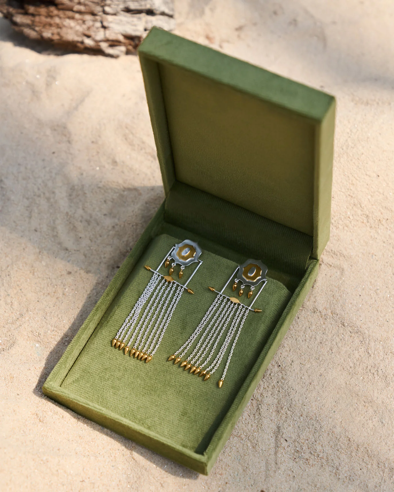 Bodhi Danglers - Silver - Image 2