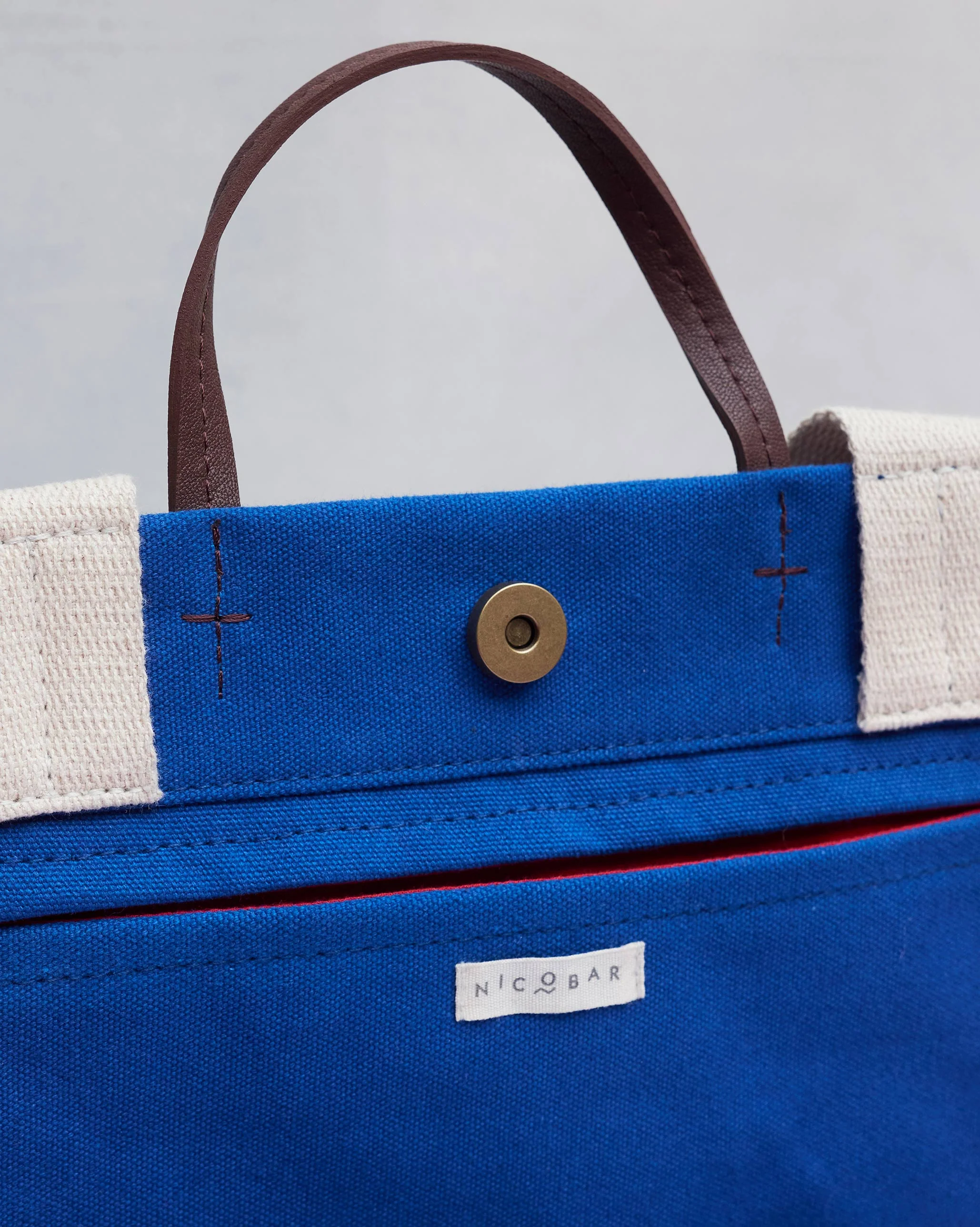 Bodhi Tote - Cobalt Blue - Image 4