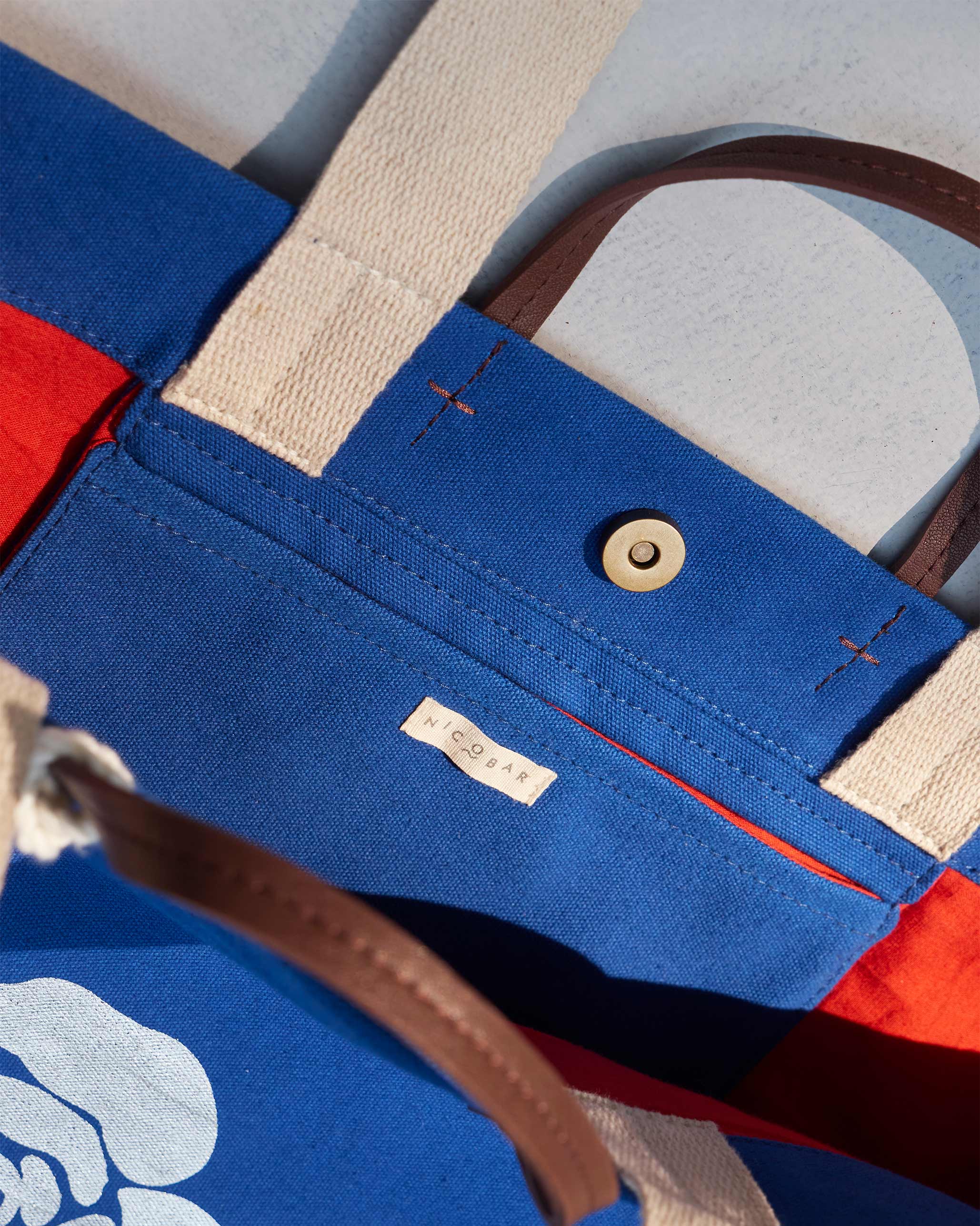 Bodhi Tote - Cobalt Blue - Image 5