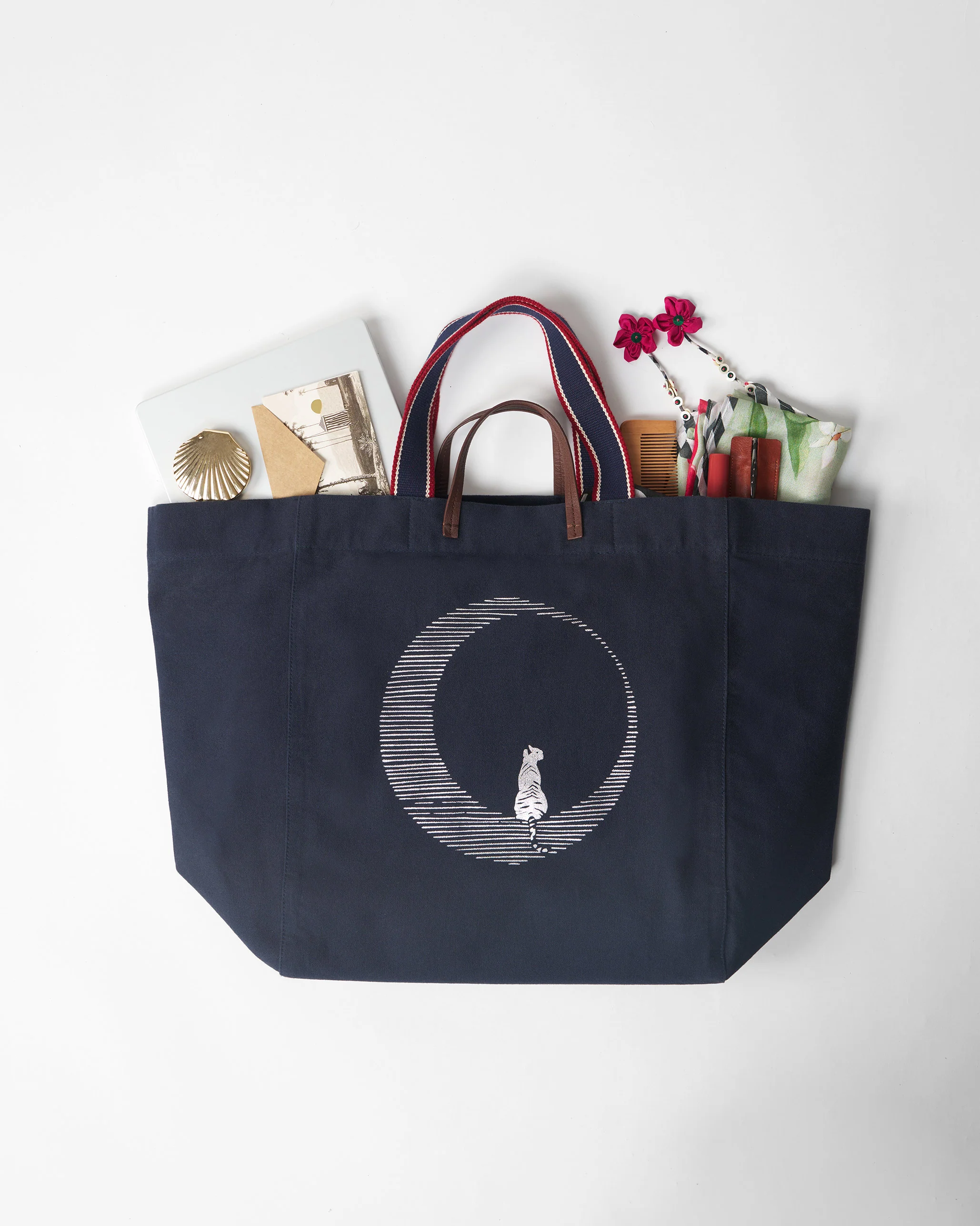 Bodhi Tote - Navy - Image 4