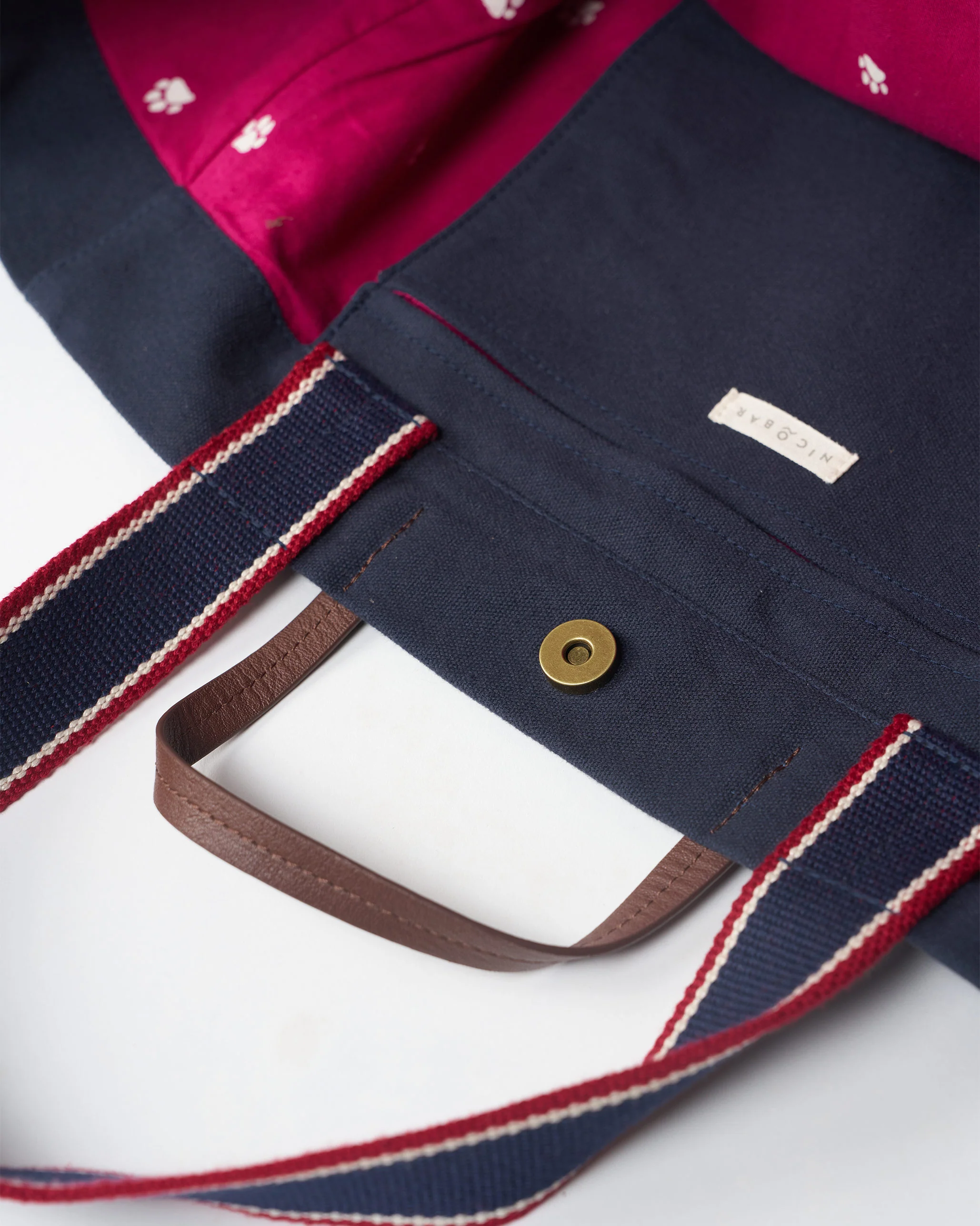 Bodhi Tote - Navy - Image 6