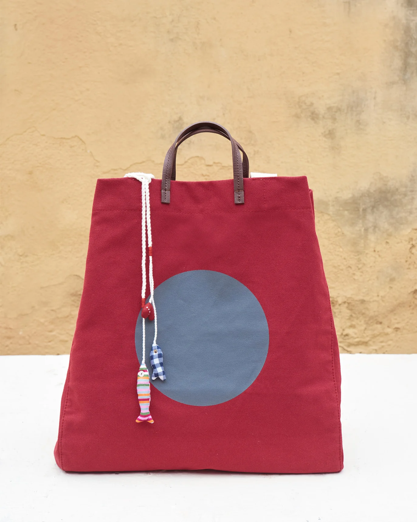 Bodhi Tote - Red - Image 3