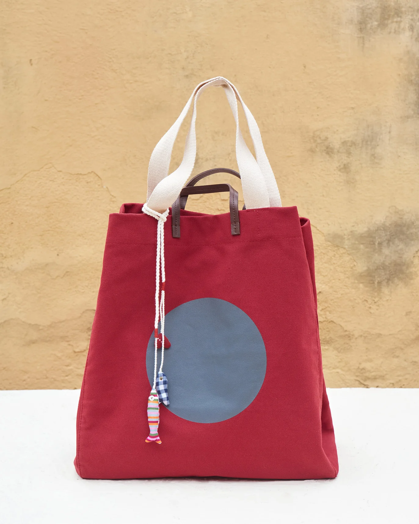 Bodhi Tote - Red - Image 4