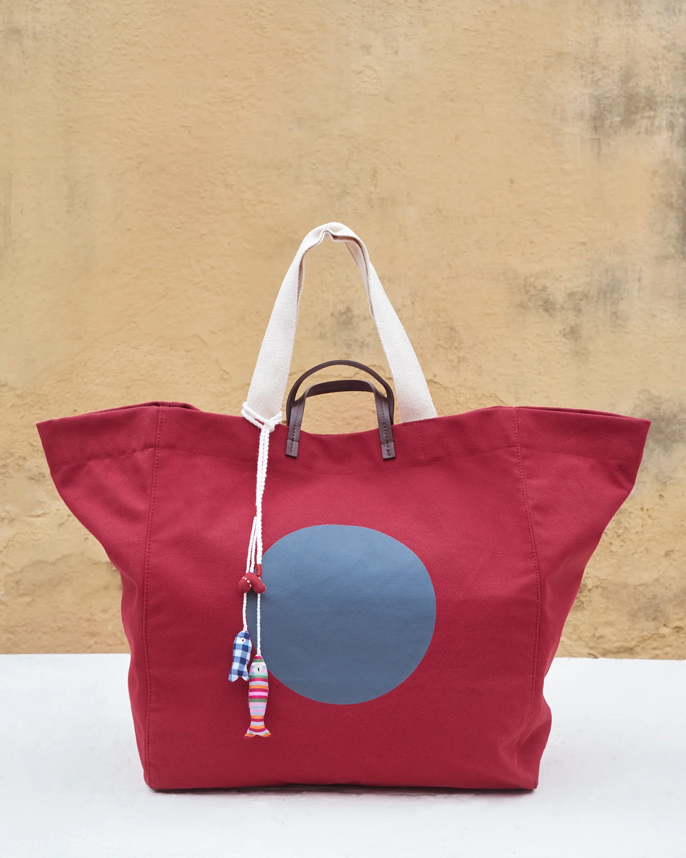 Bodhi Tote - Red - Image 5