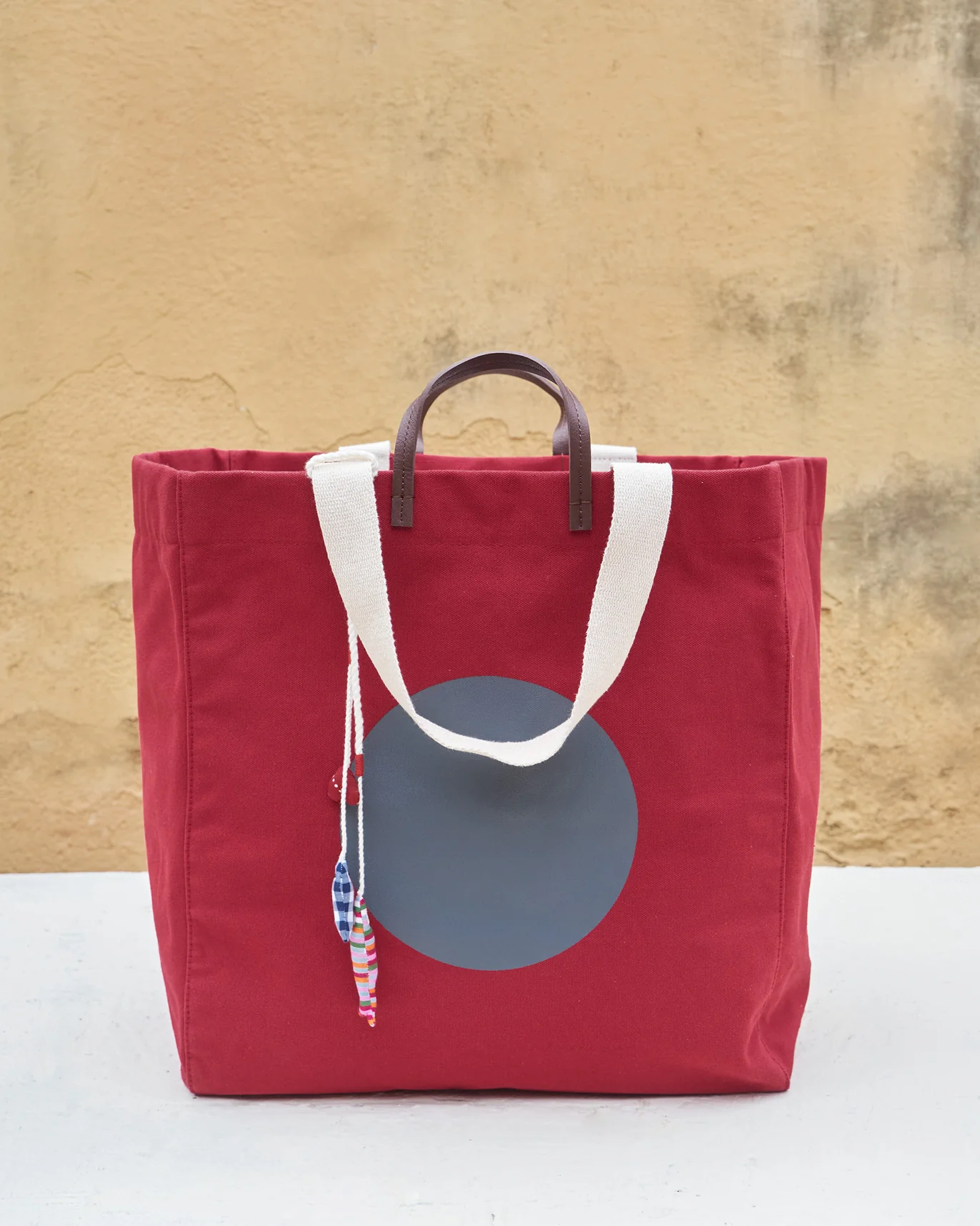 Bodhi Tote - Red - Image 7