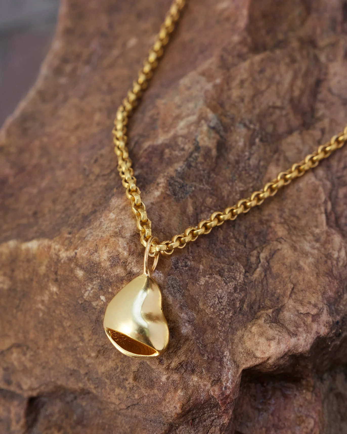 Bog Charm - Gold - Image 4