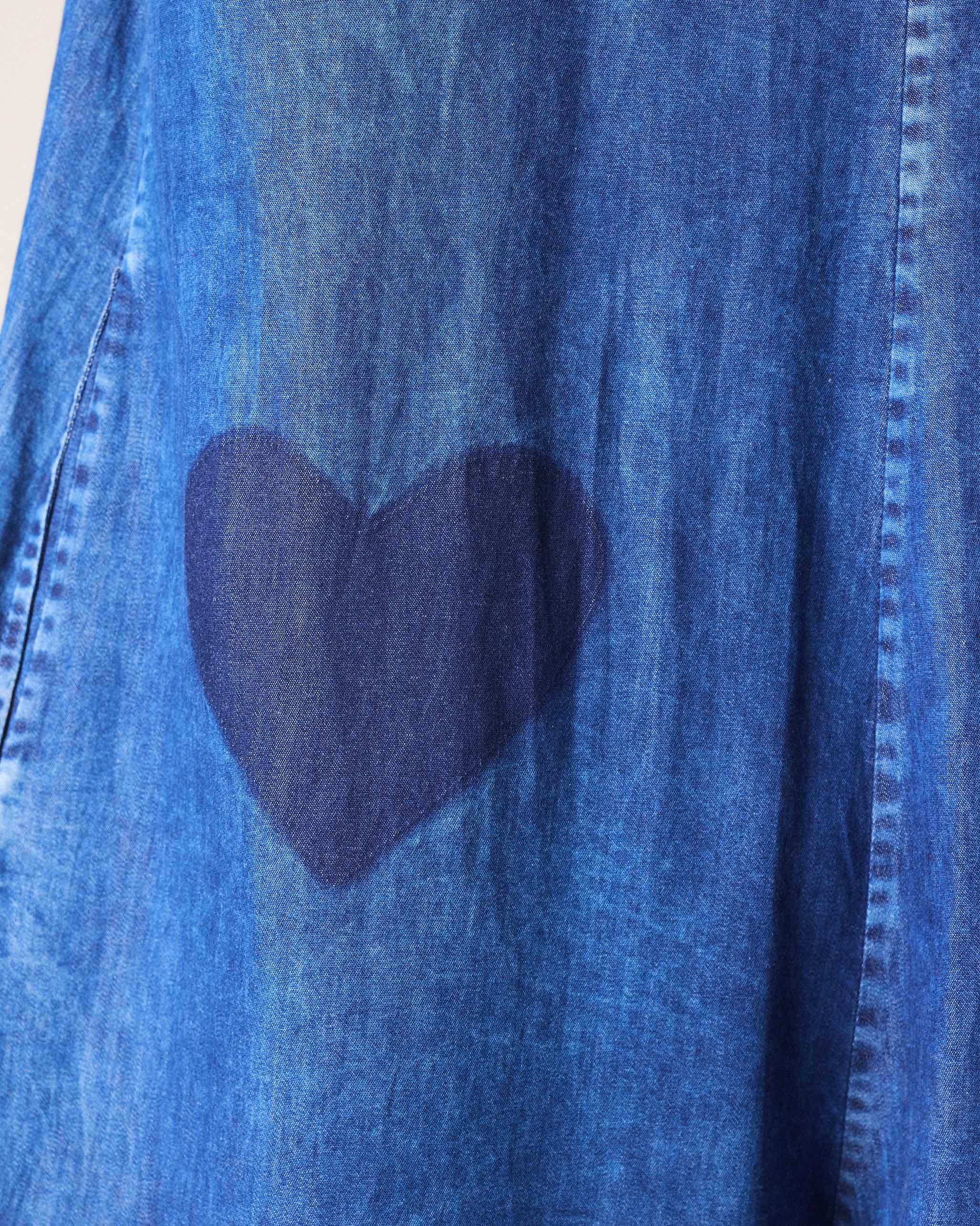 Bolt Jumpsuit - Denim - Image 4