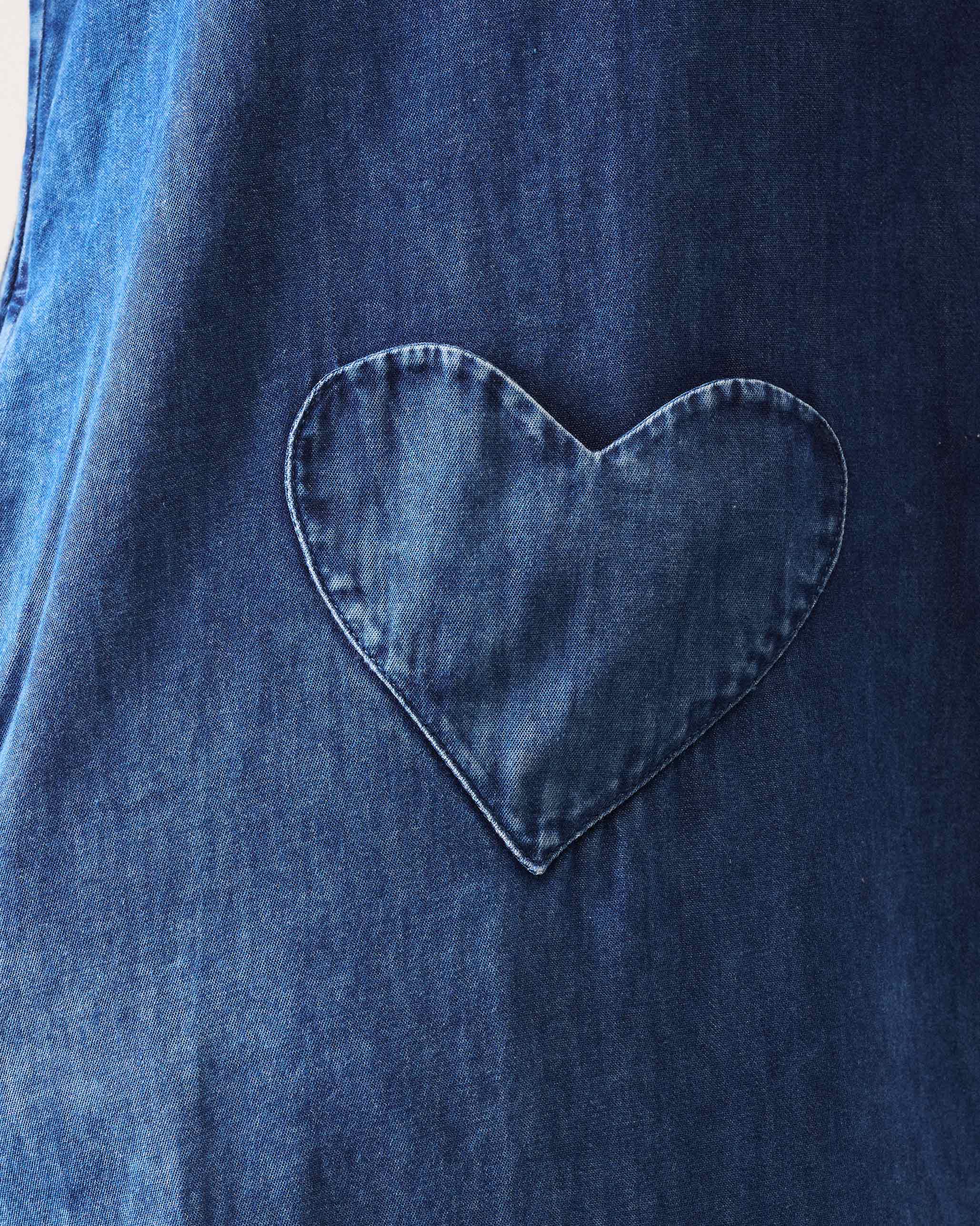Bolt Jumpsuit - Denim - Image 5