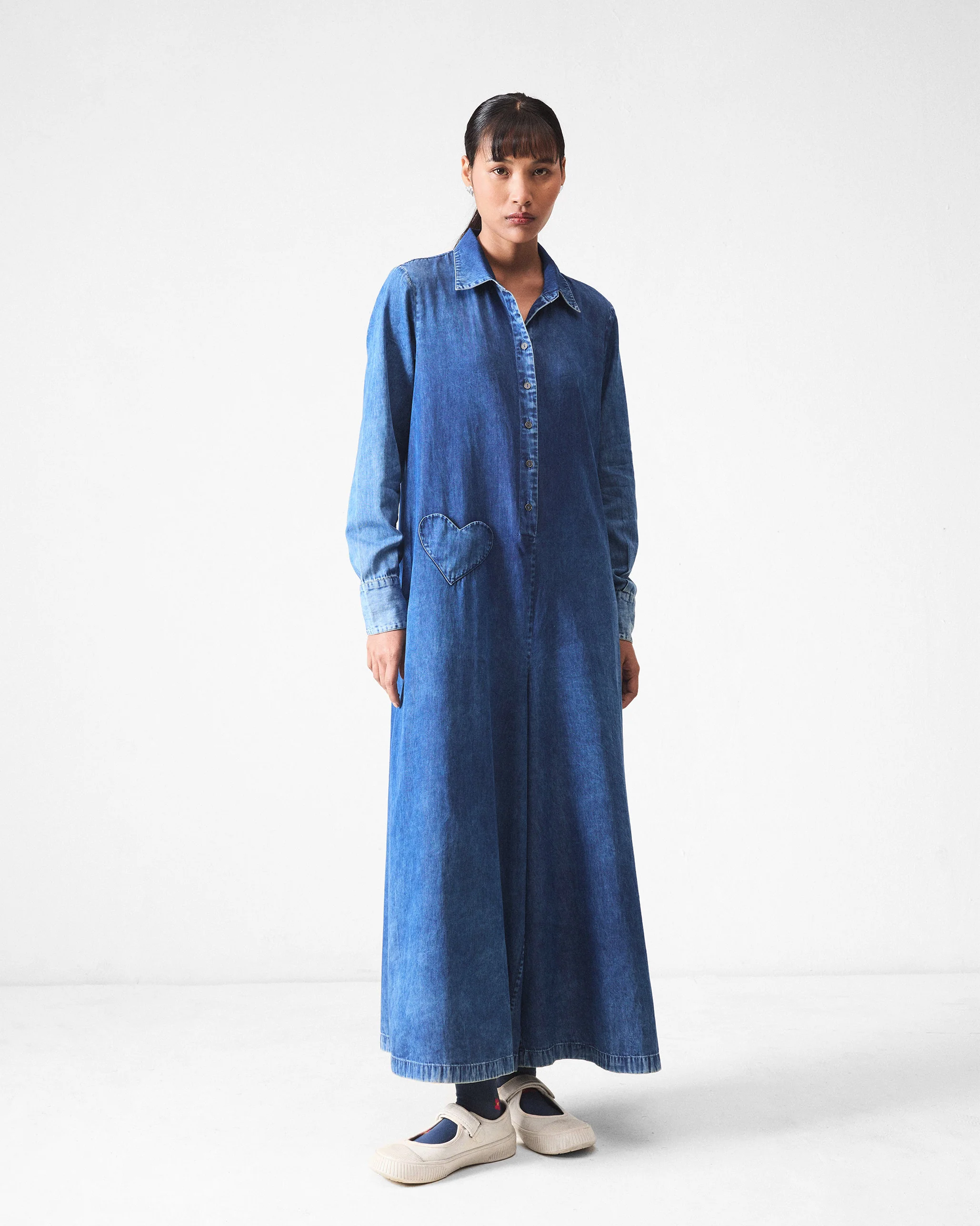 Bolt Jumpsuit - Denim - Image 8