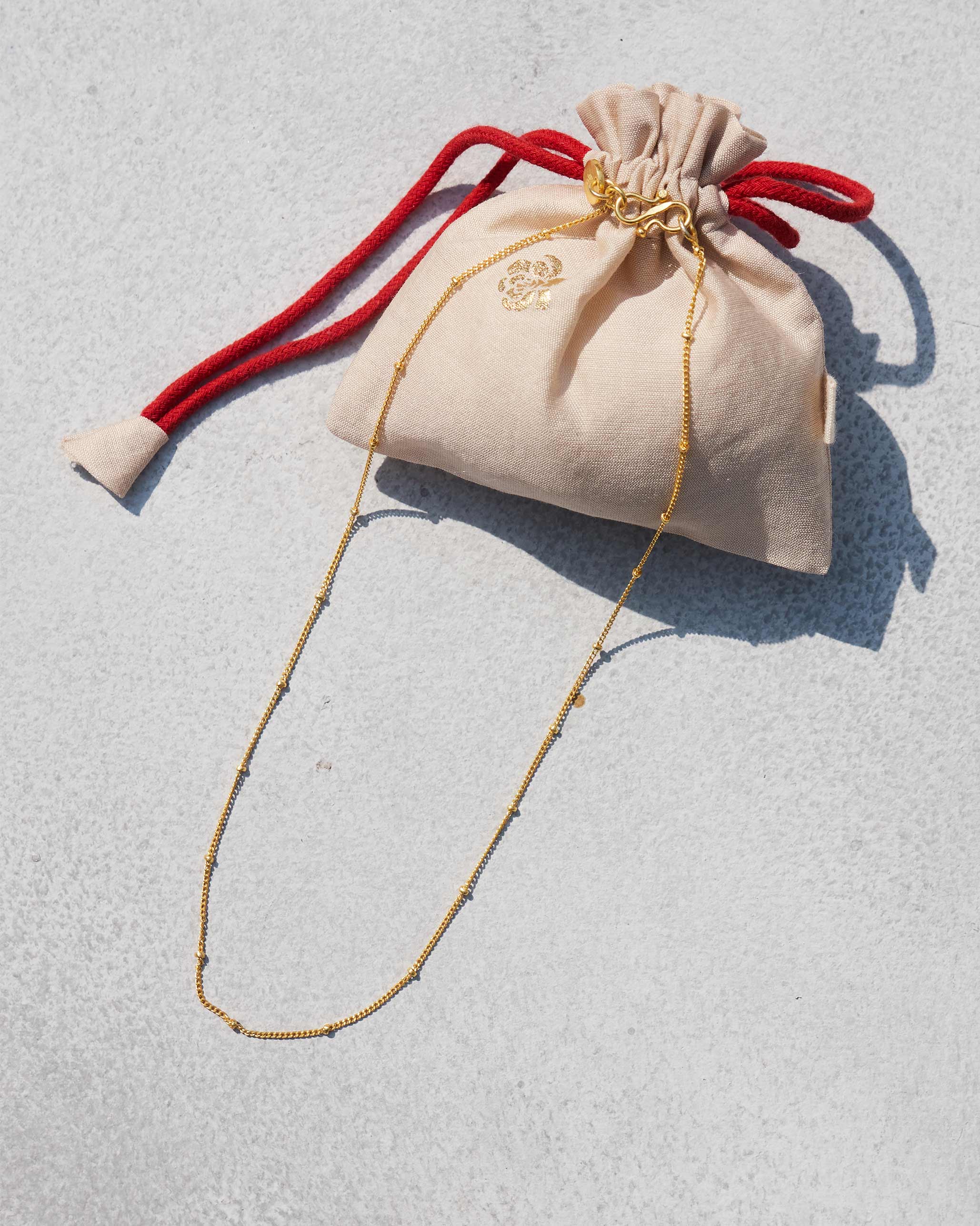 Boondi Chain (Extra small) - Gold - Image 3