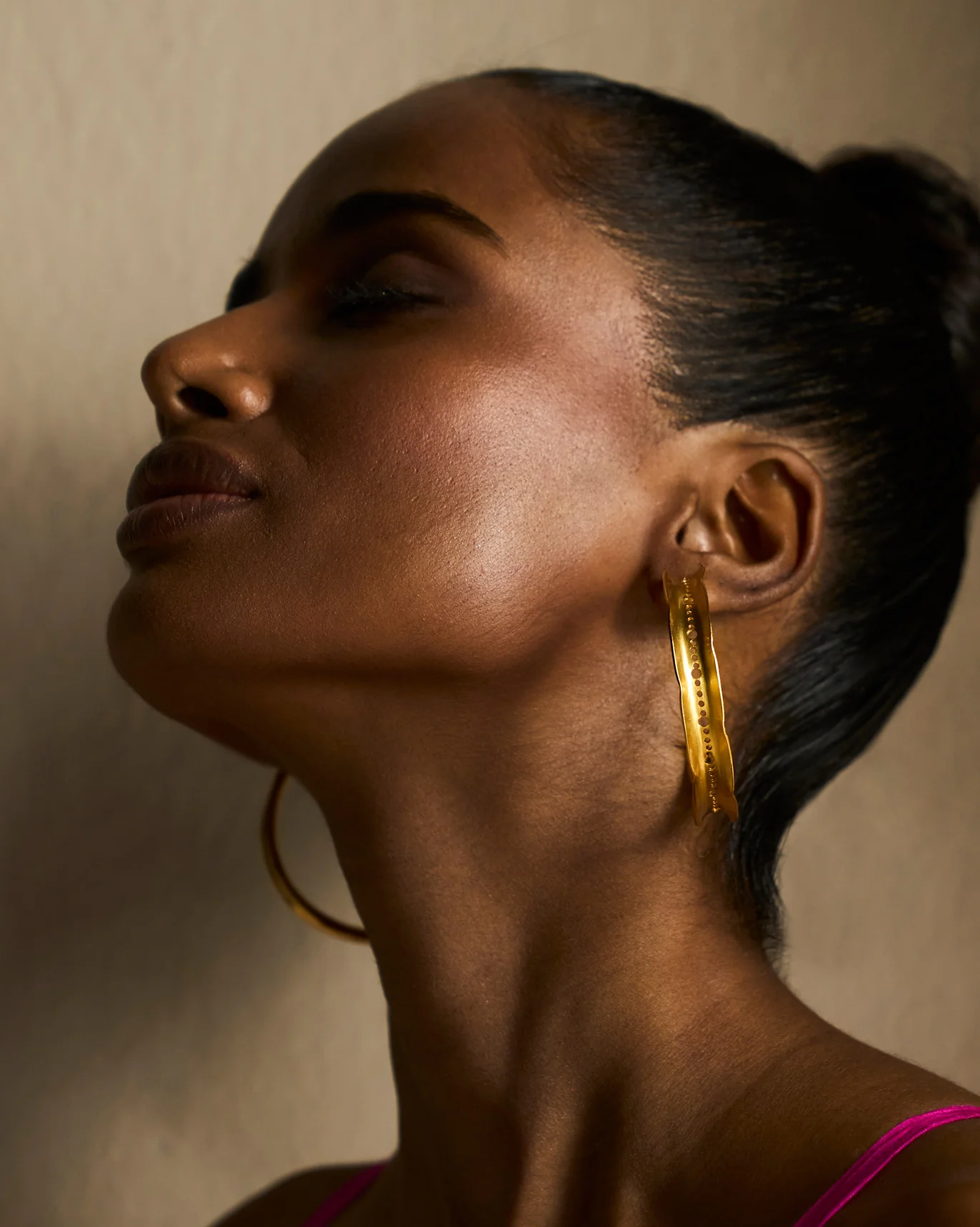 Boondi Earrings - Gold - Image 4