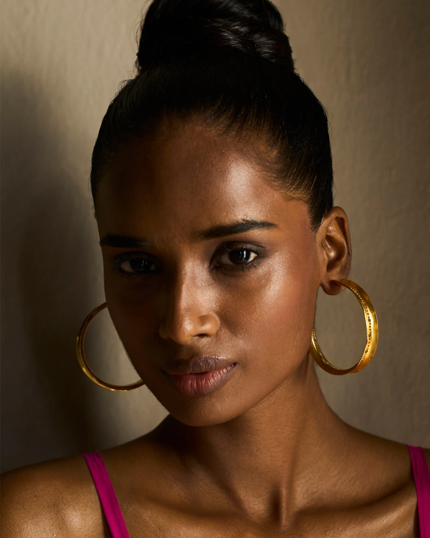 Boondi Earrings - Gold - Image 5