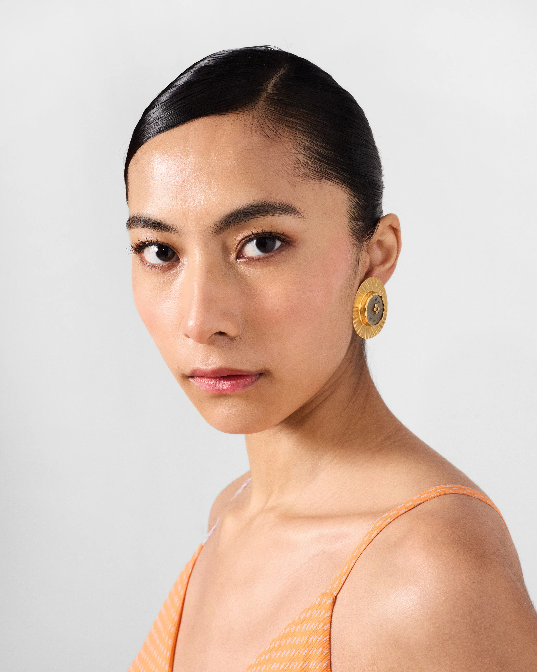 Boondi Studs - Gold - Image 5