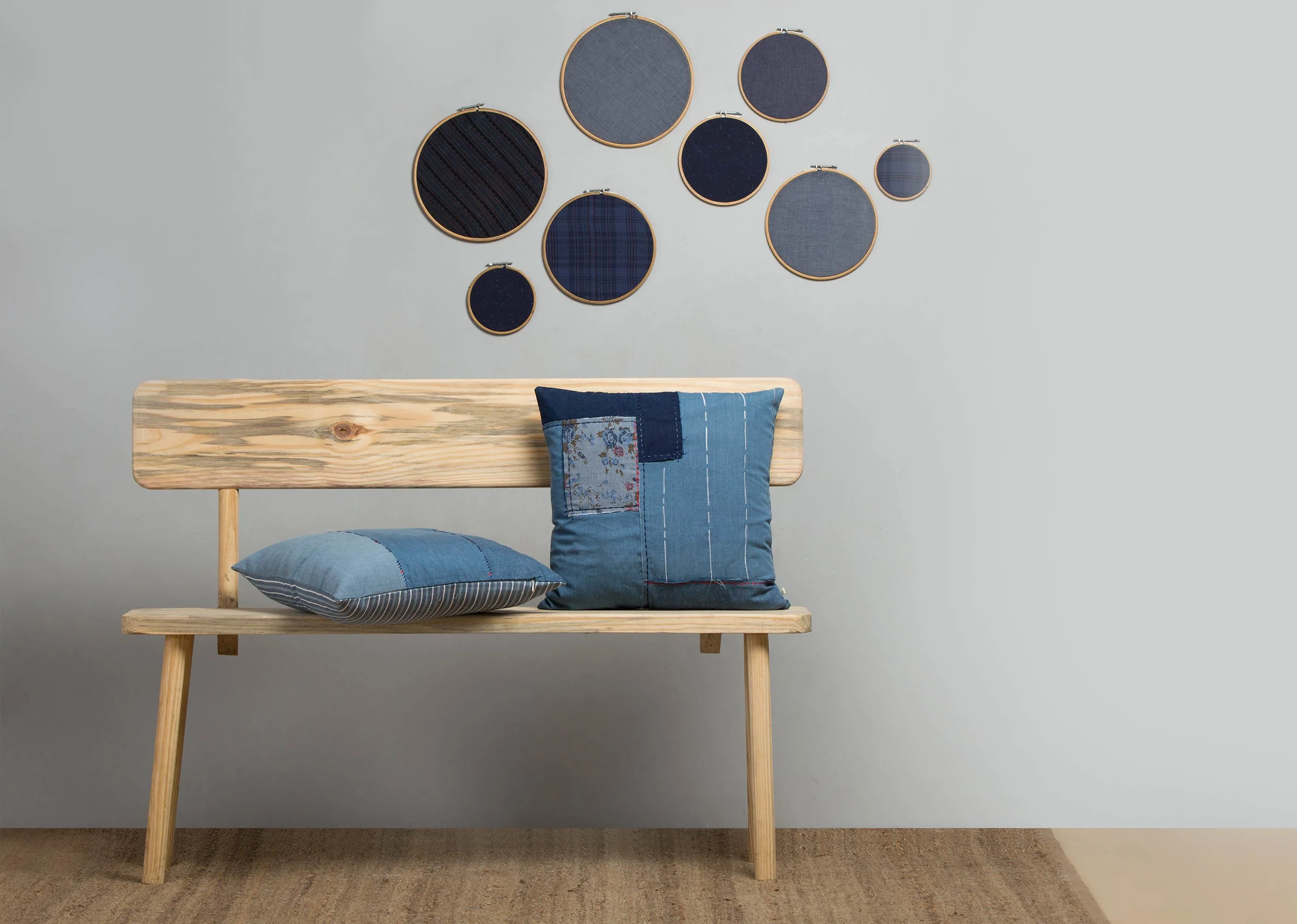 Boro Cheent Cushion Cover - Image 3